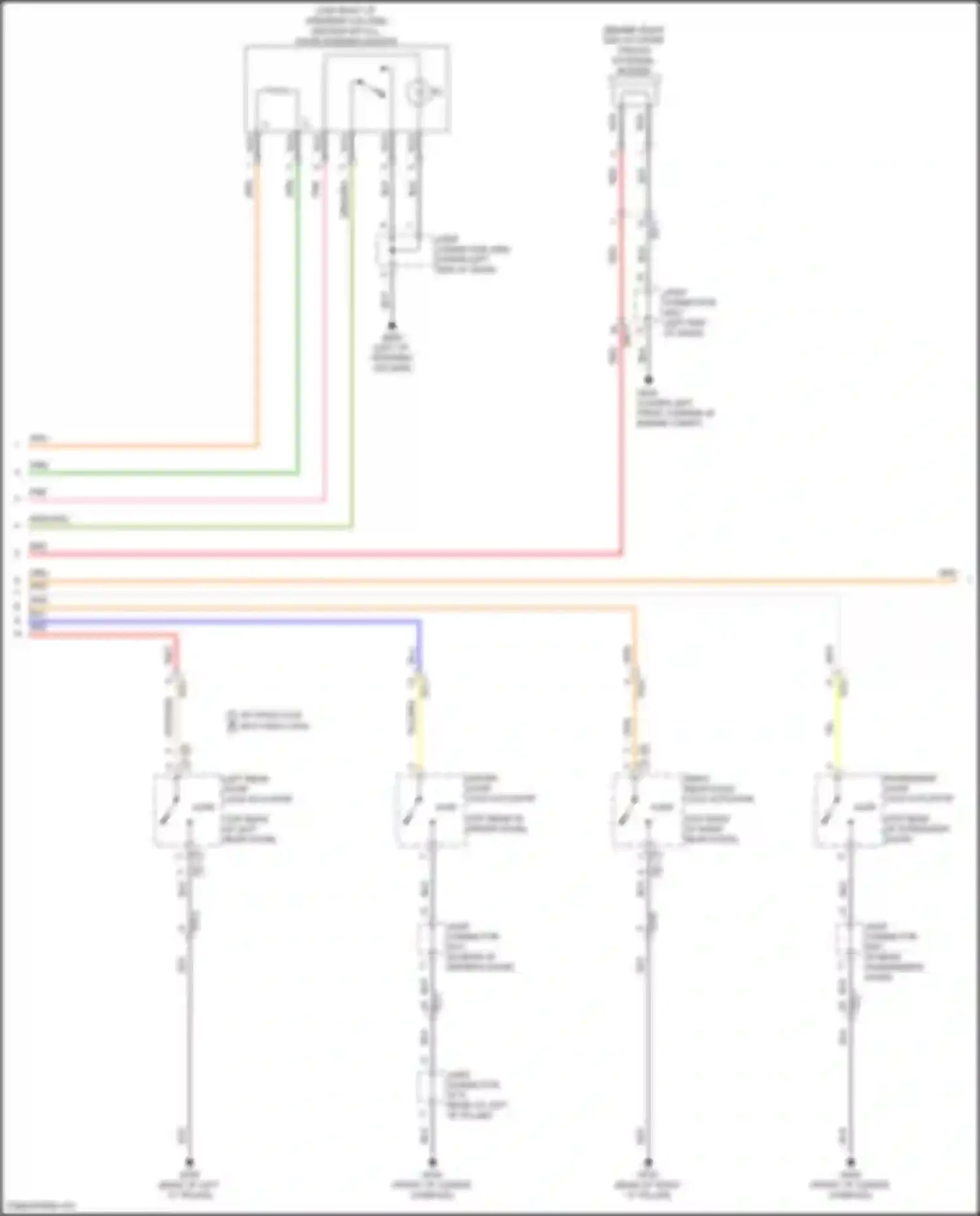 Wiring diagram yel for Kia Sorento IV facelift (2023-2024) (151 of 317)