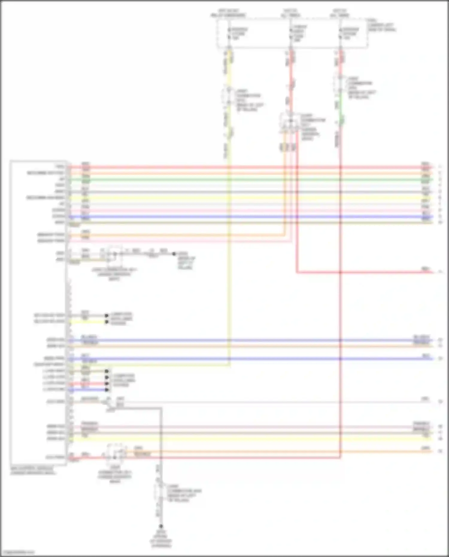 Wiring diagram yel for Kia Sorento IV facelift (2023-2024) (184 of 317)