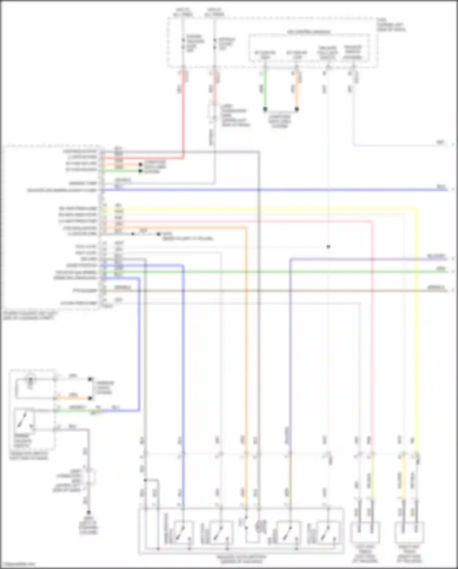 Wiring diagram yel/org for Kia Sorento IV facelift (2023-2024) (103 of 110)
