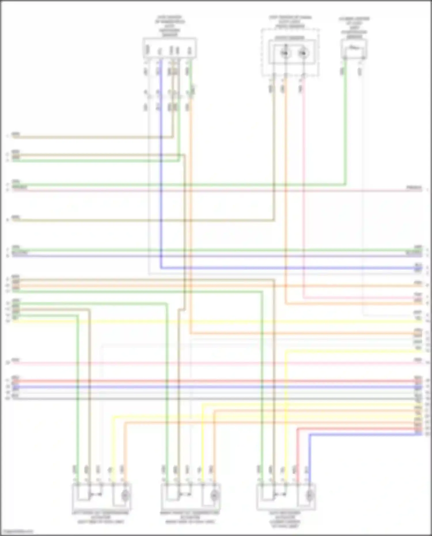 Sorento Kia IV (2020-2024): Automatic a/c circuit, except hybrid (3 of 5)