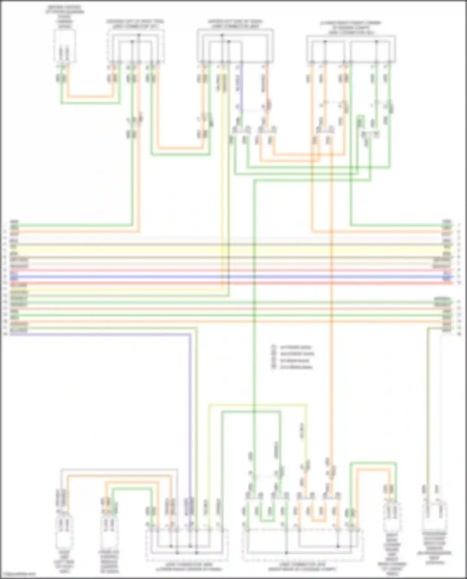 Sorento Kia IV (2020-2024): Computer data lines circuit, hybrid (2 of 5)