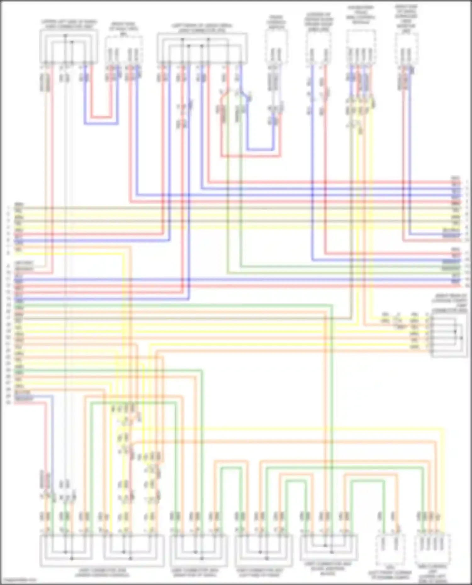 Sorento Kia IV (2020-2024): Computer data lines circuit, hybrid (4 of 5)