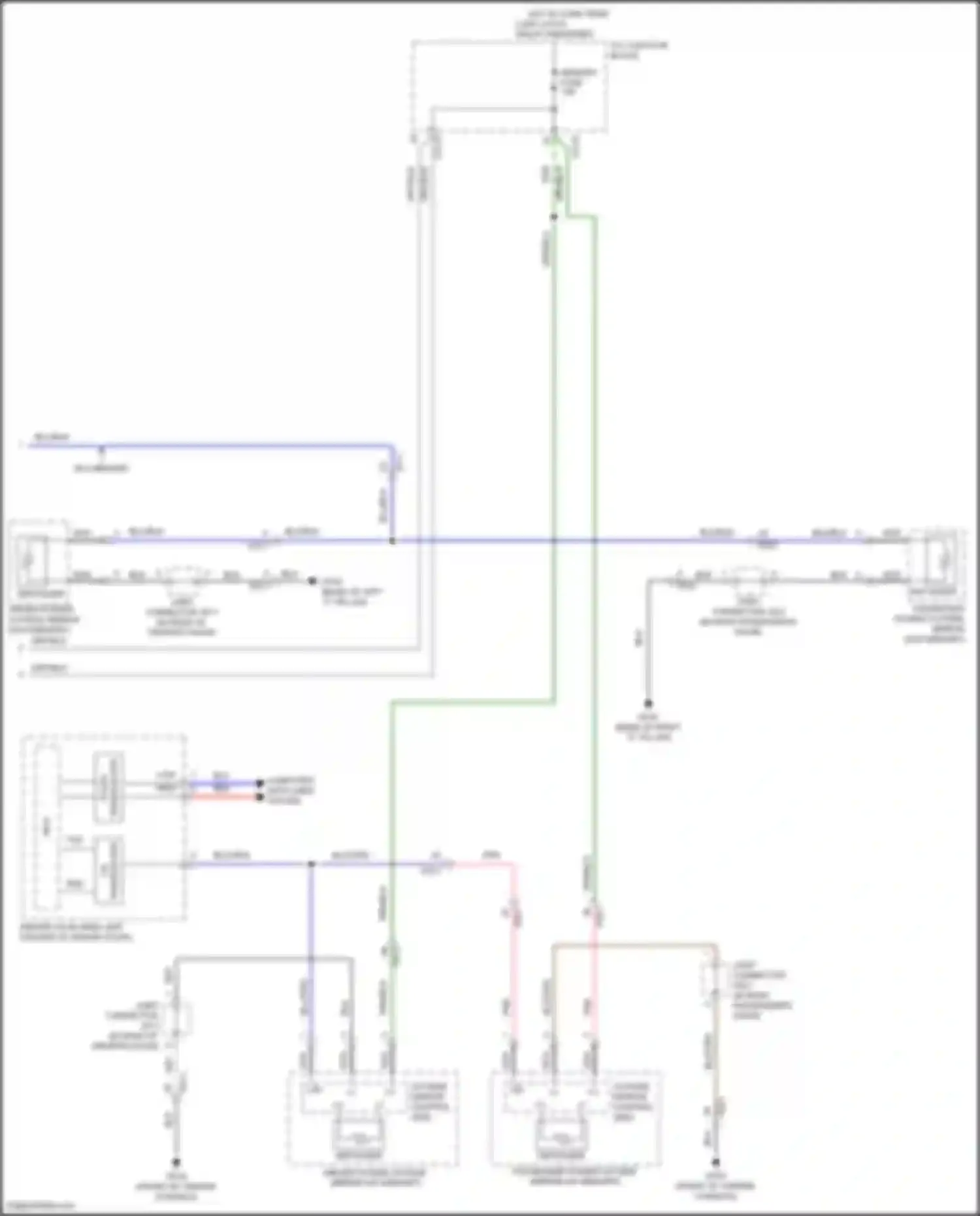 Sorento Kia IV (2020-2024): Defoggers circuit, except hybrid (2 of 2)