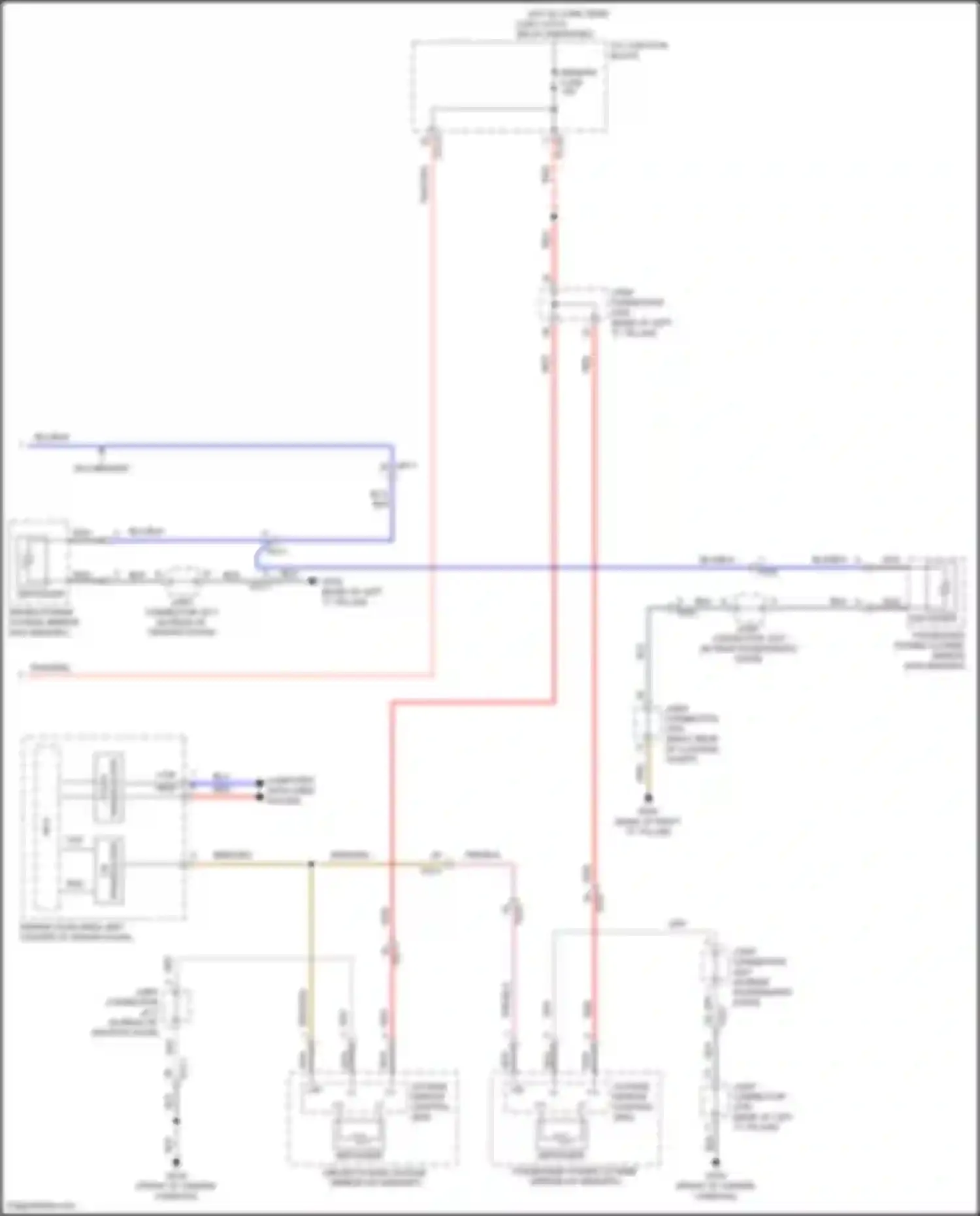 Sorento Kia IV (2020-2024): Defoggers circuit, hybrid (2 of 2)