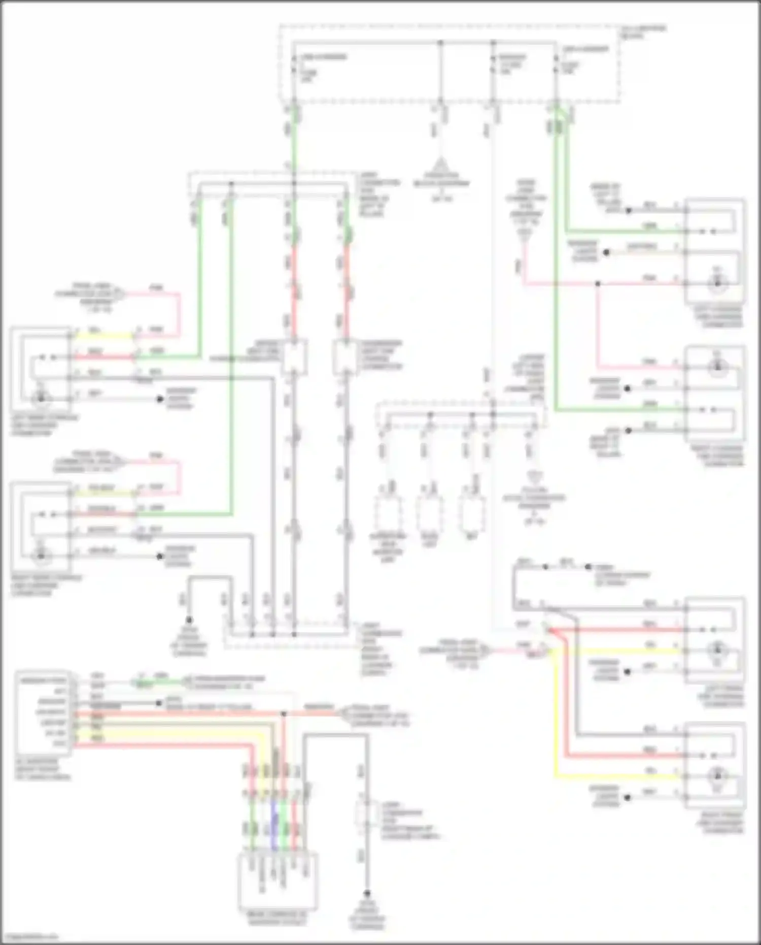 Sorento Kia IV (2020-2024): Power distribution circuit, except hybrid (8 of 10)
