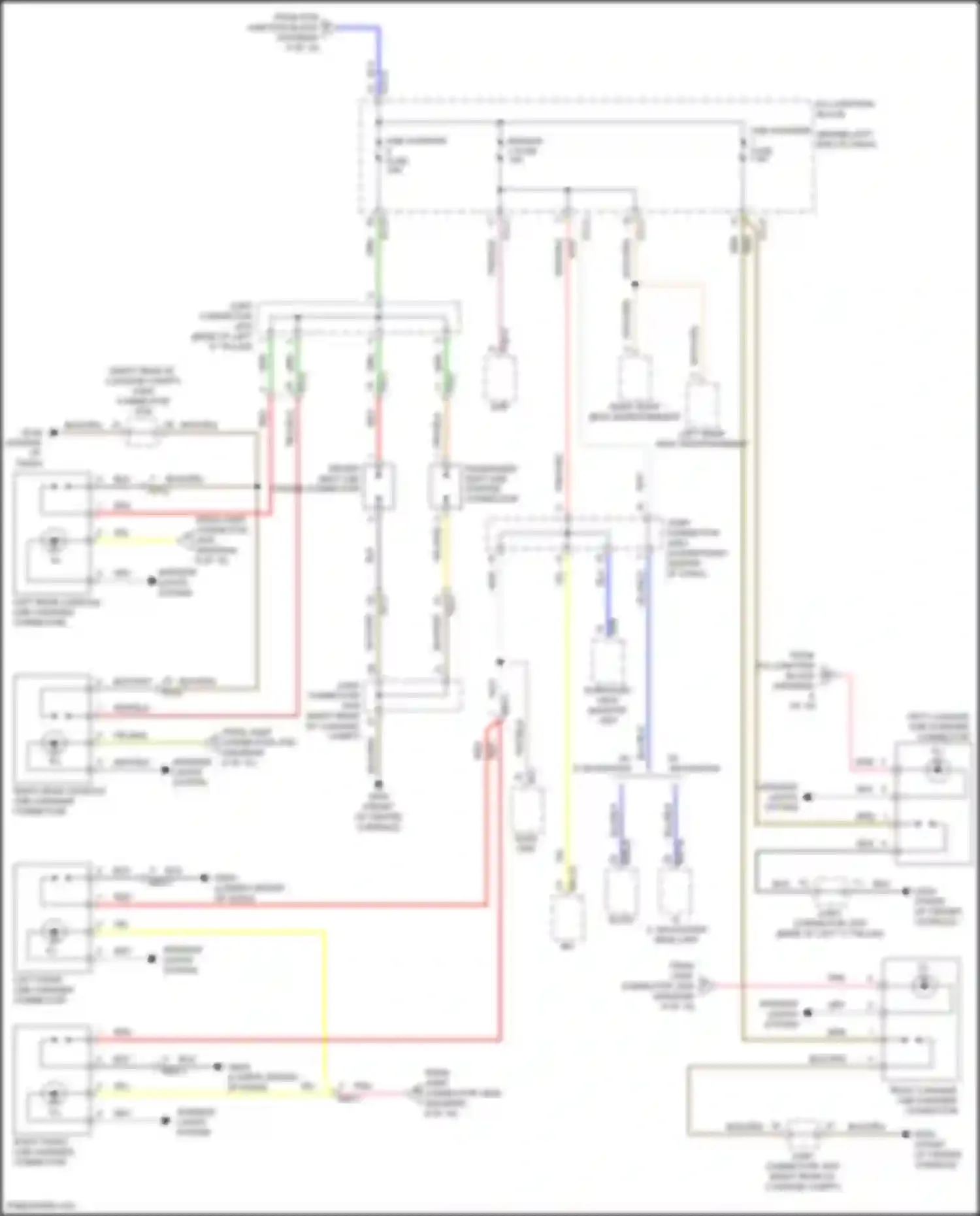 Sorento Kia IV (2020-2024): Power distribution circuit, hybrid (3 of 10)