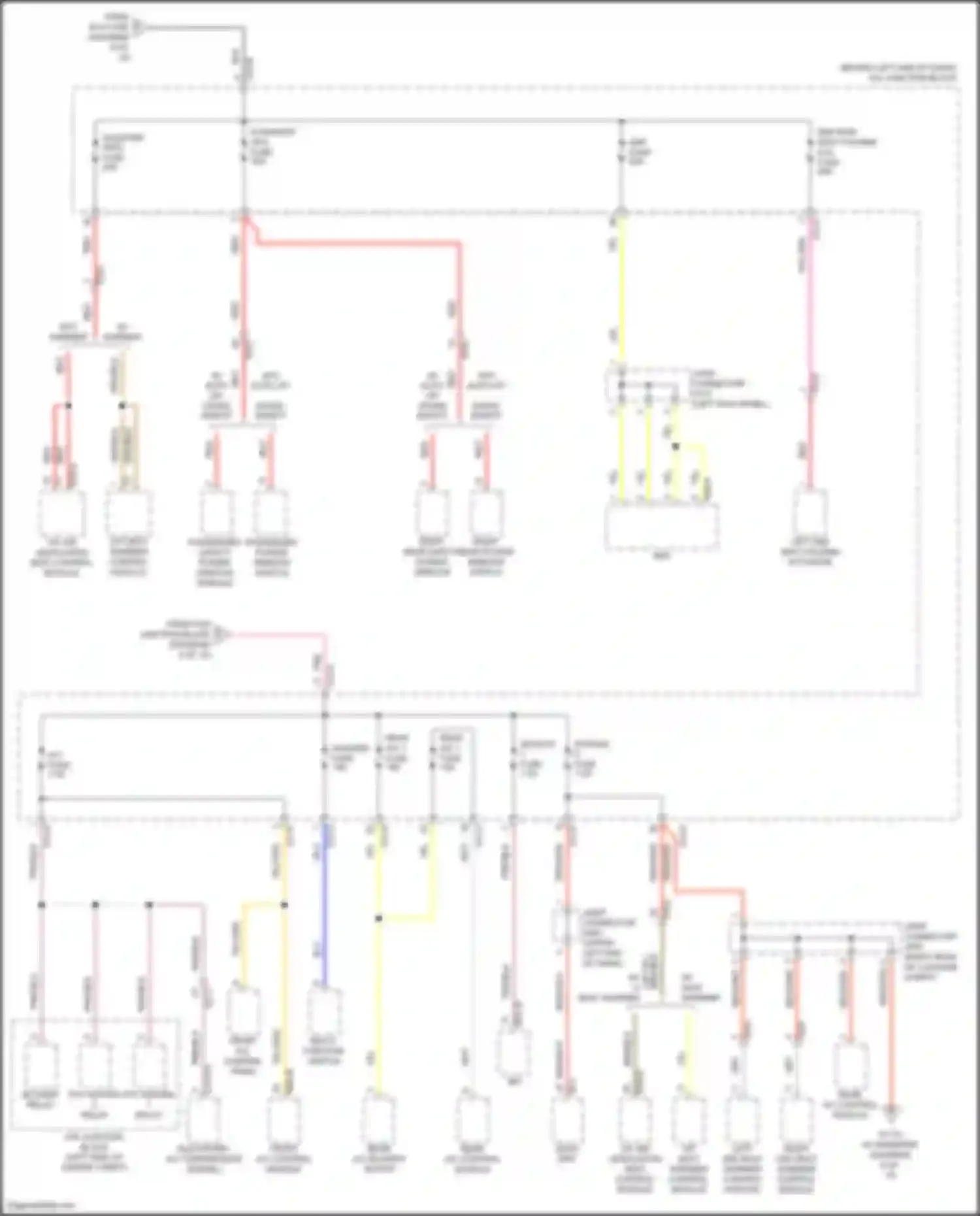 Sorento Kia IV (2020-2024): Power distribution circuit, hybrid (4 of 10)