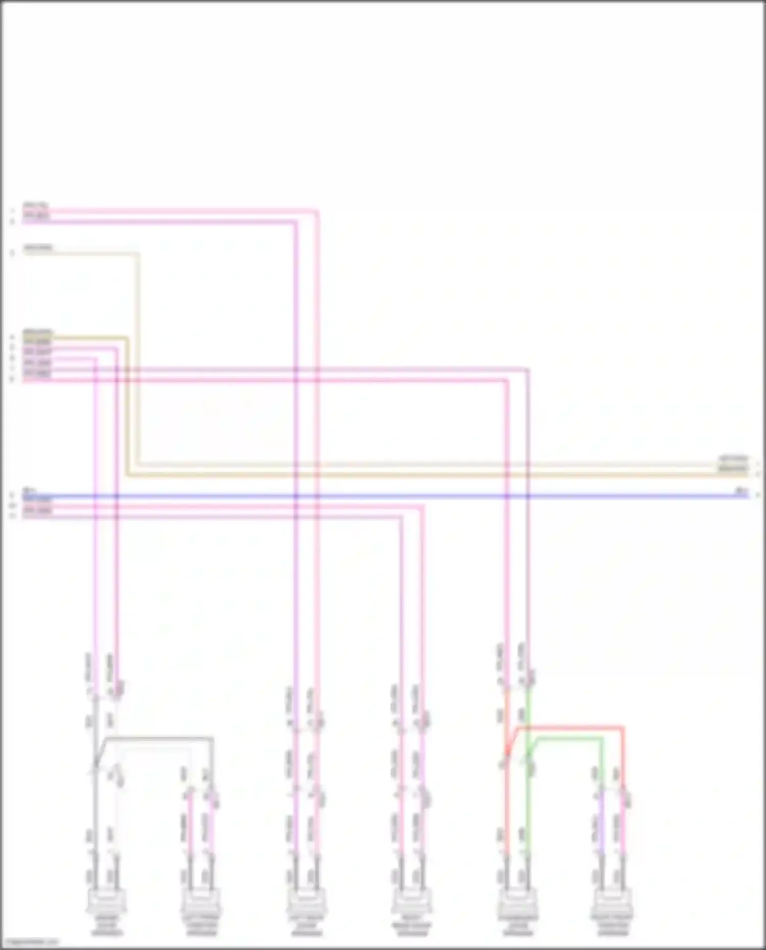 Sorento Kia IV (2020-2024): Radio circuit, hybrid w/o navigation & amplifier (2 of 4)