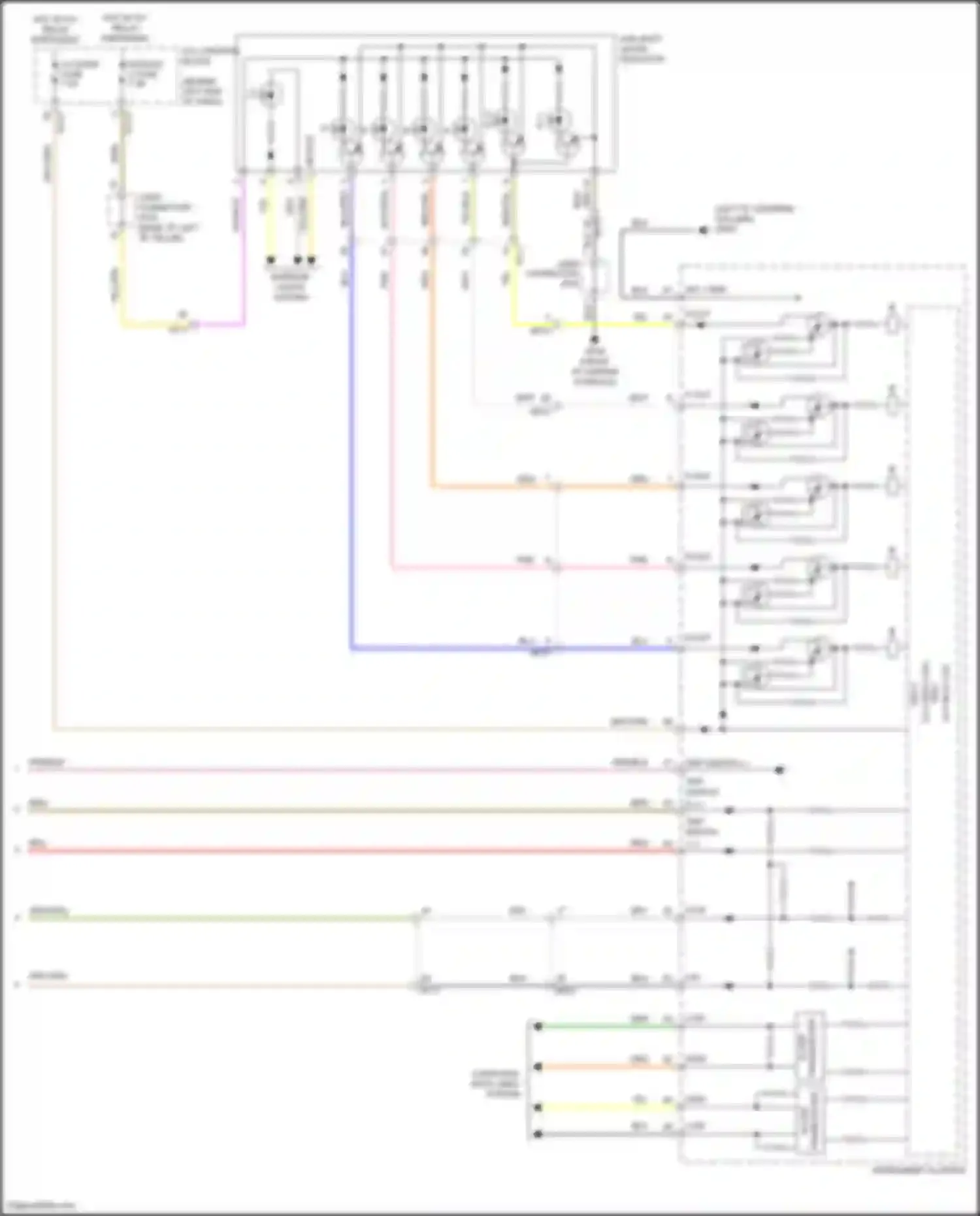 Sorento Kia IV (2020-2024): 2.5l turbo, a/t circuit (3 of 3)