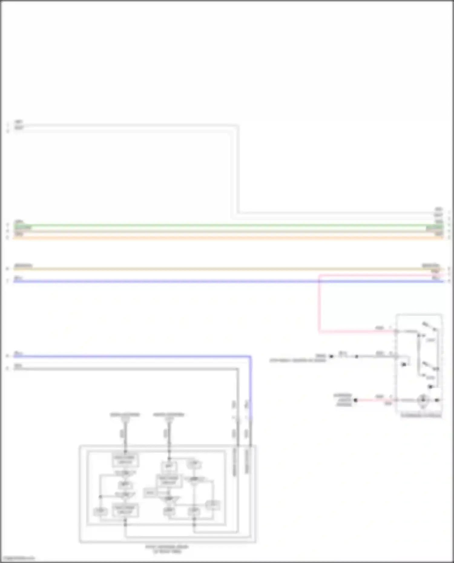 Wiring diagram blk for Kia Sorento IV (2020-2024) (113 of 281)