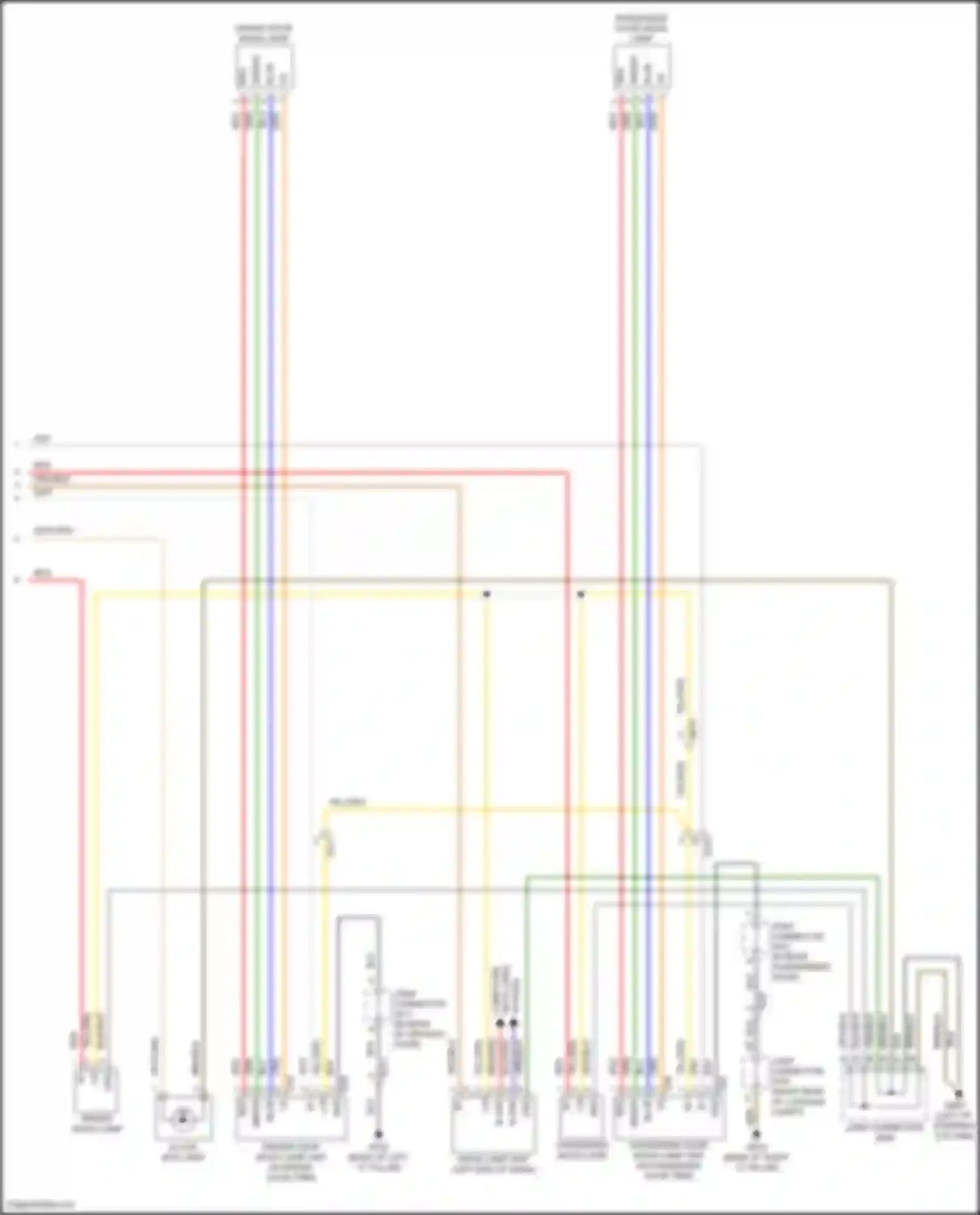 Wiring diagram blk for Kia Sorento IV (2020-2024) (227 of 281)