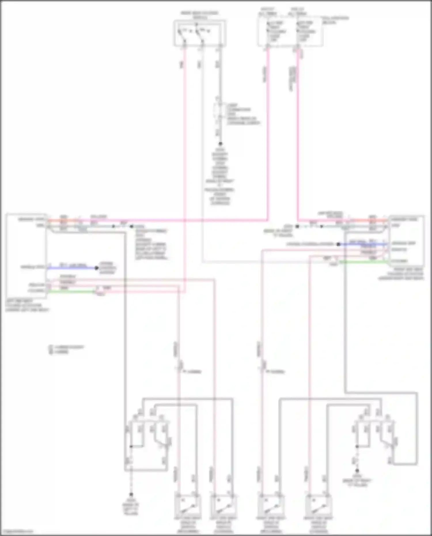 Wiring diagram blk for Kia Sorento IV (2020-2024) (180 of 281)