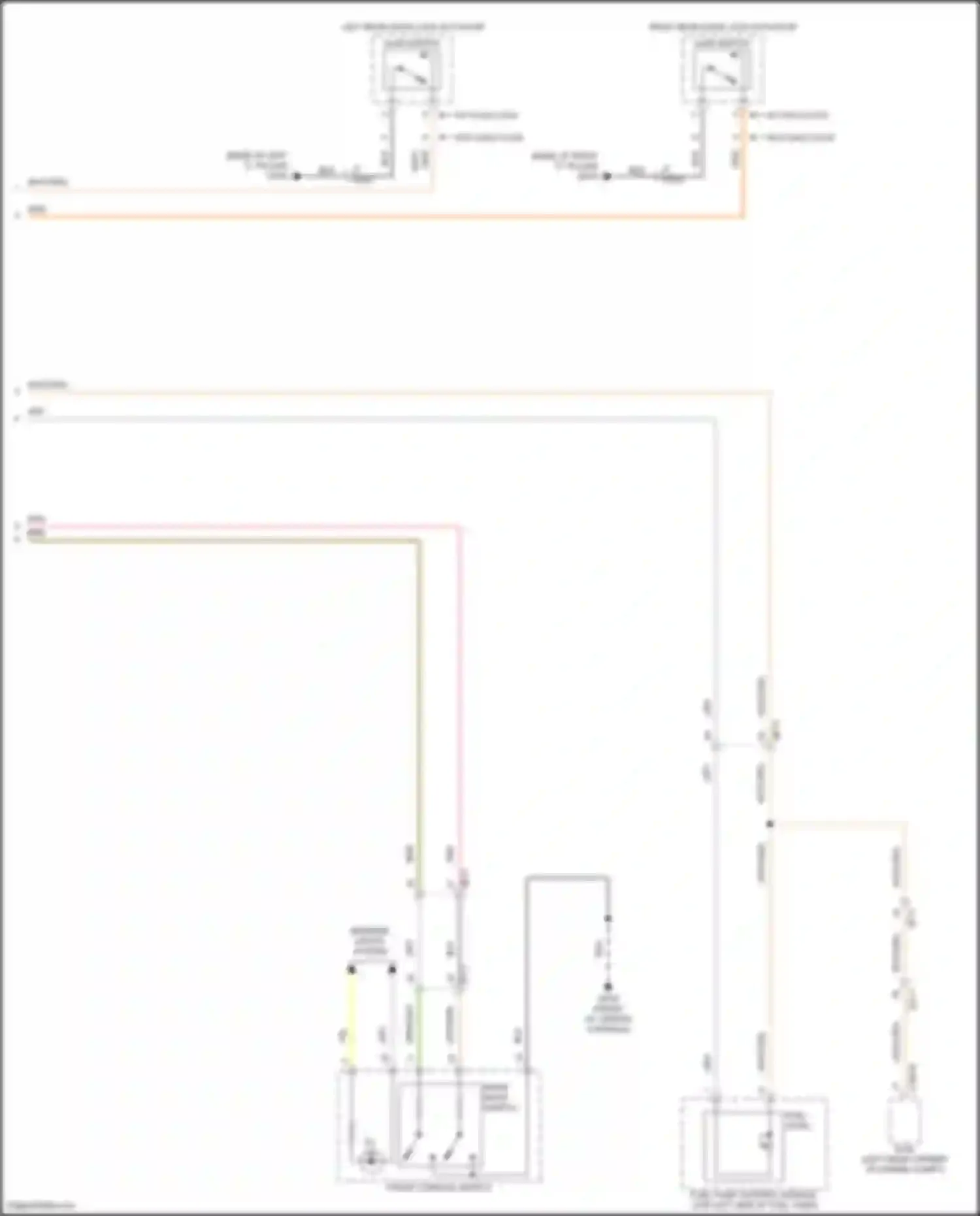 Wiring diagram brn for Kia Sorento IV (2020-2024) (39 of 223)