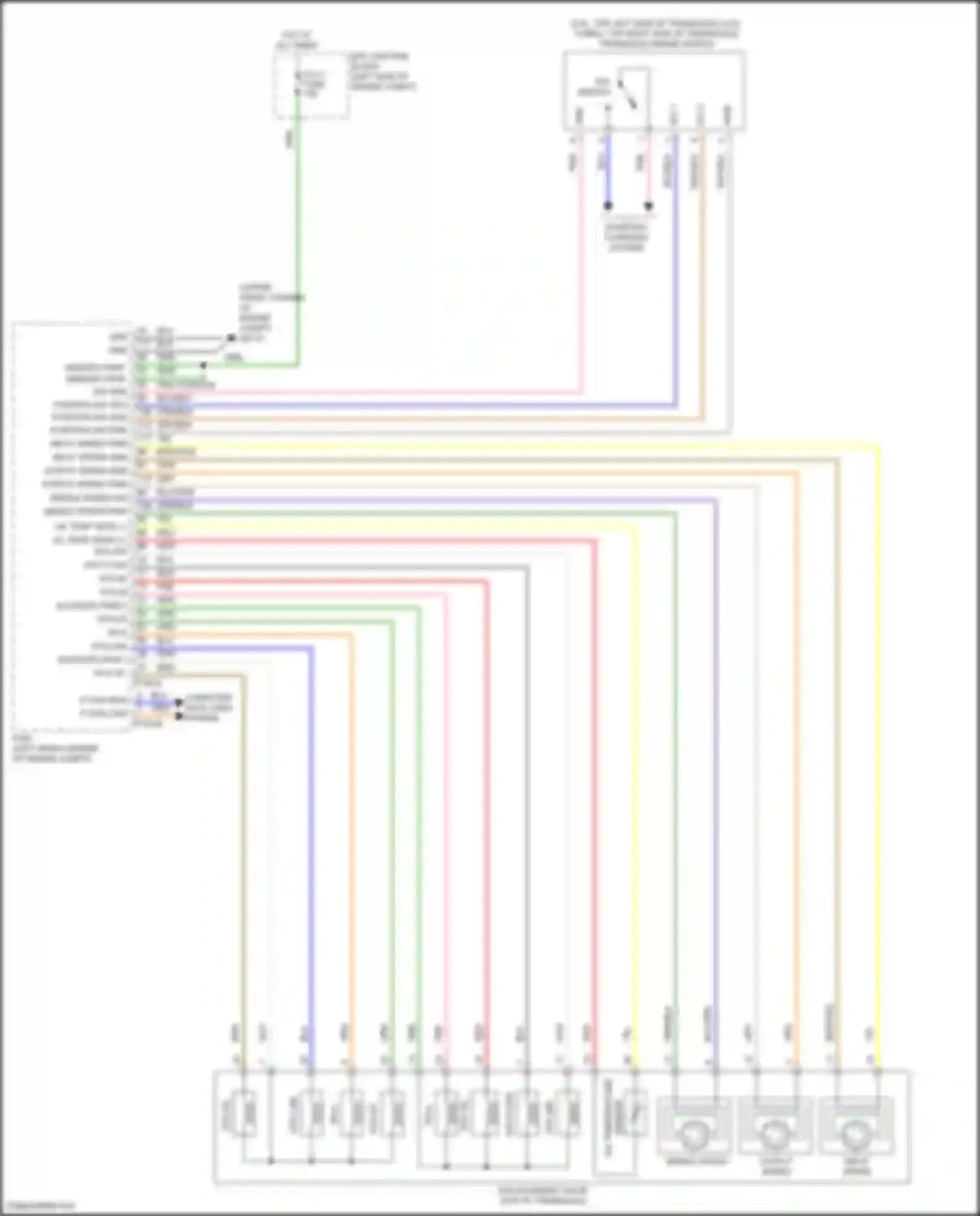 Wiring diagram computer data lines system for Kia Sorento IV (2020-2024) (161 of 164)