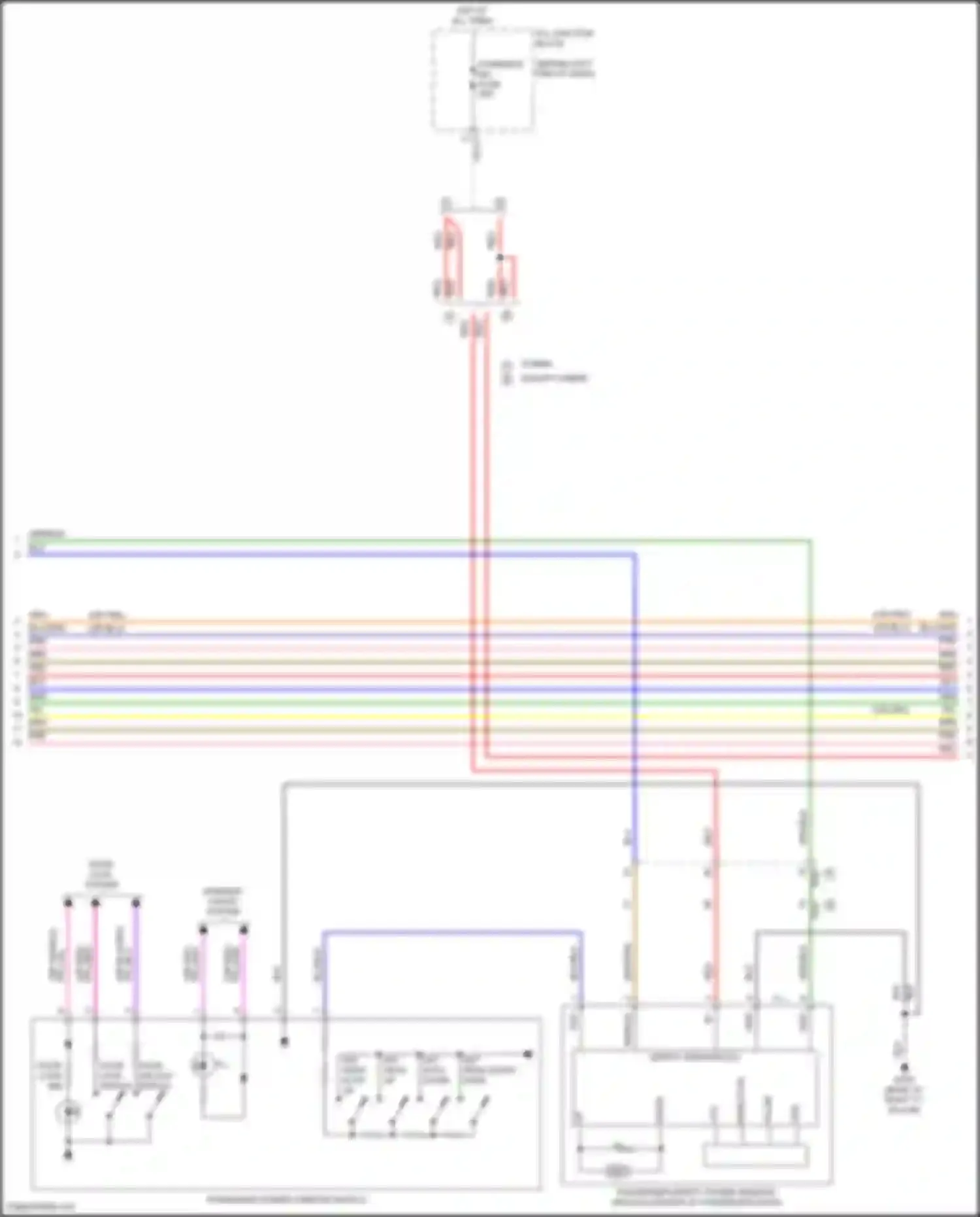 Wiring diagram grn for Kia Sorento IV (2020-2024) (211 of 241)