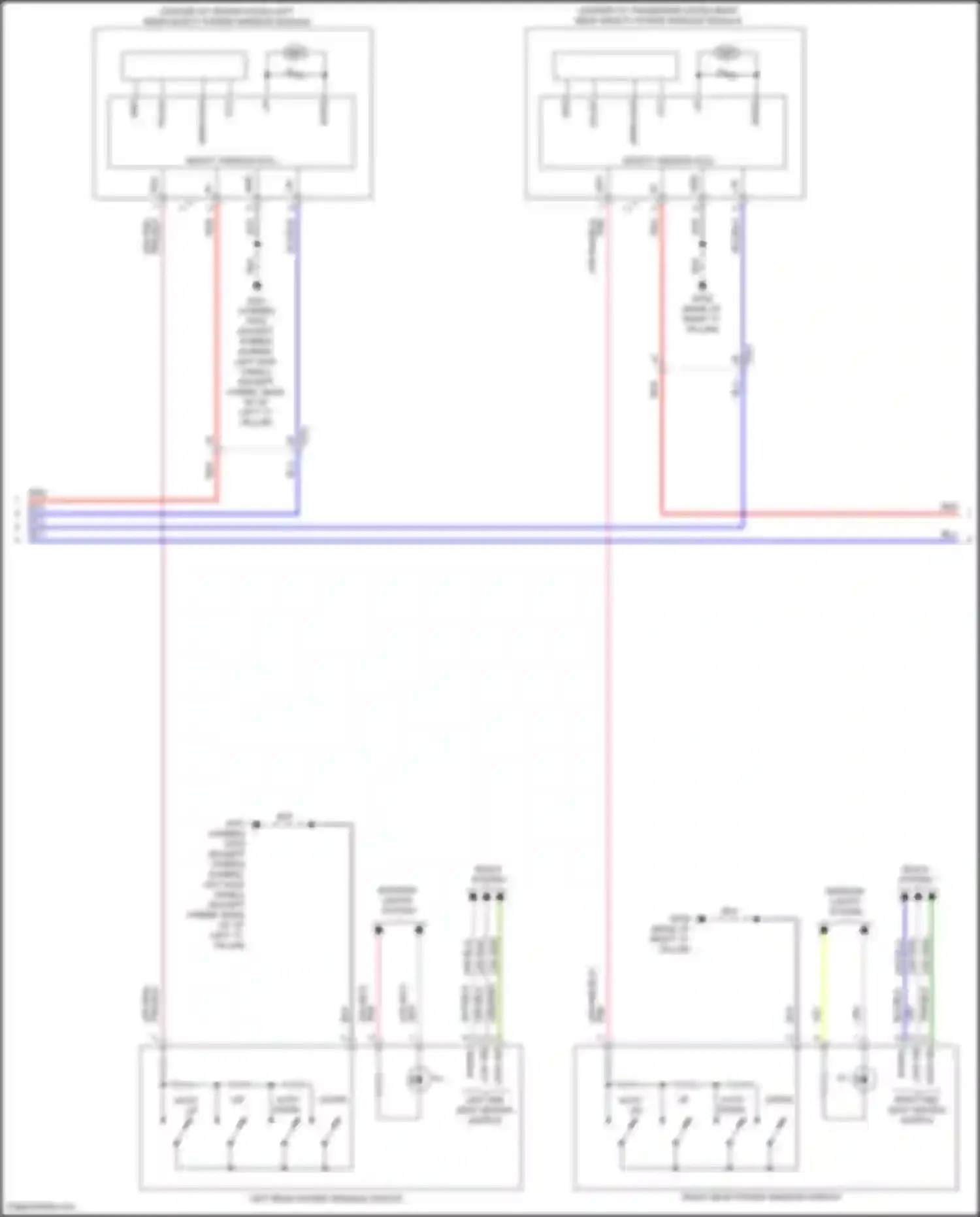 Wiring diagram grn/blk for Kia Sorento IV (2020-2024) (76 of 90)