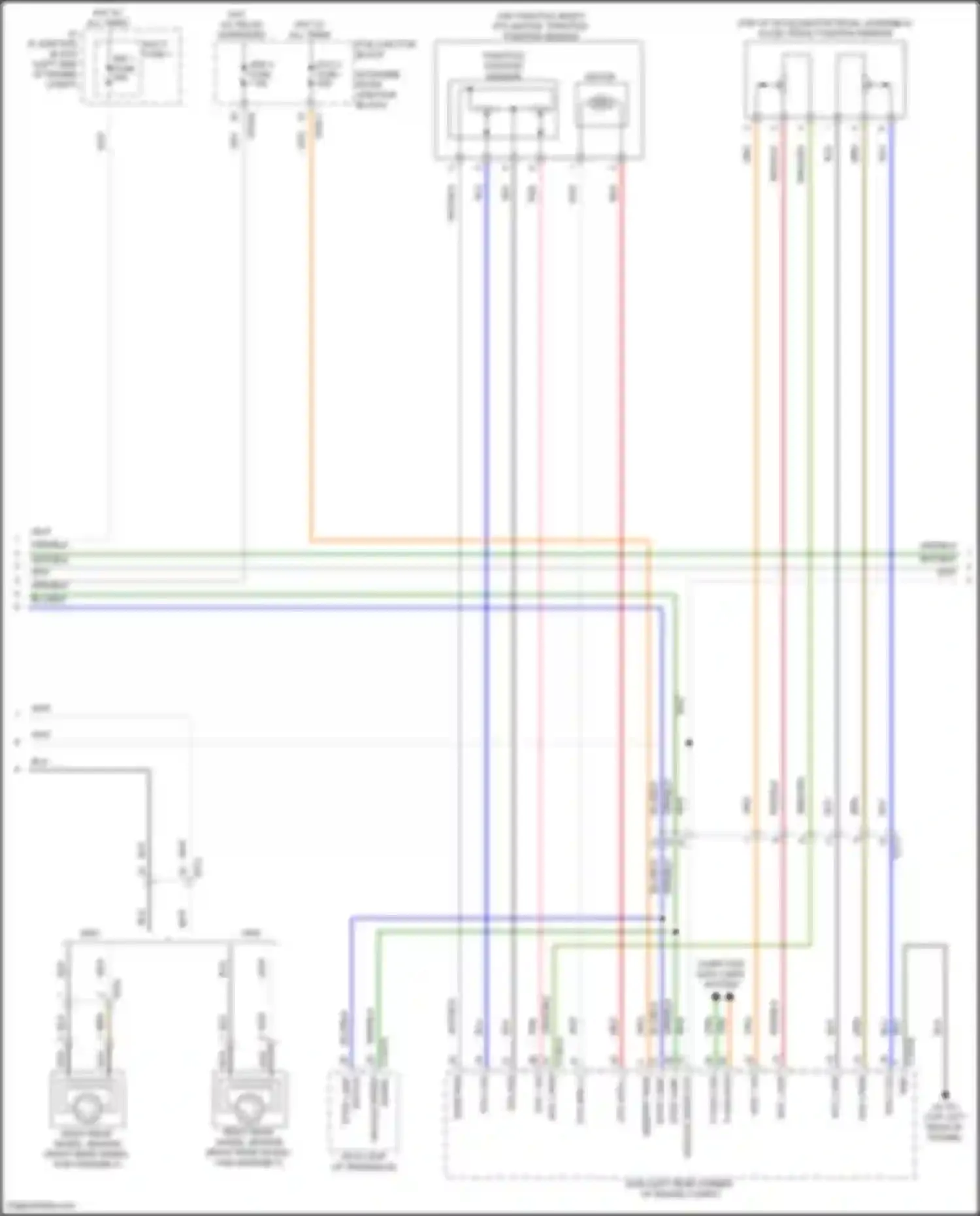 Wiring diagram gry for Kia Sorento IV (2020-2024) (2 of 227)