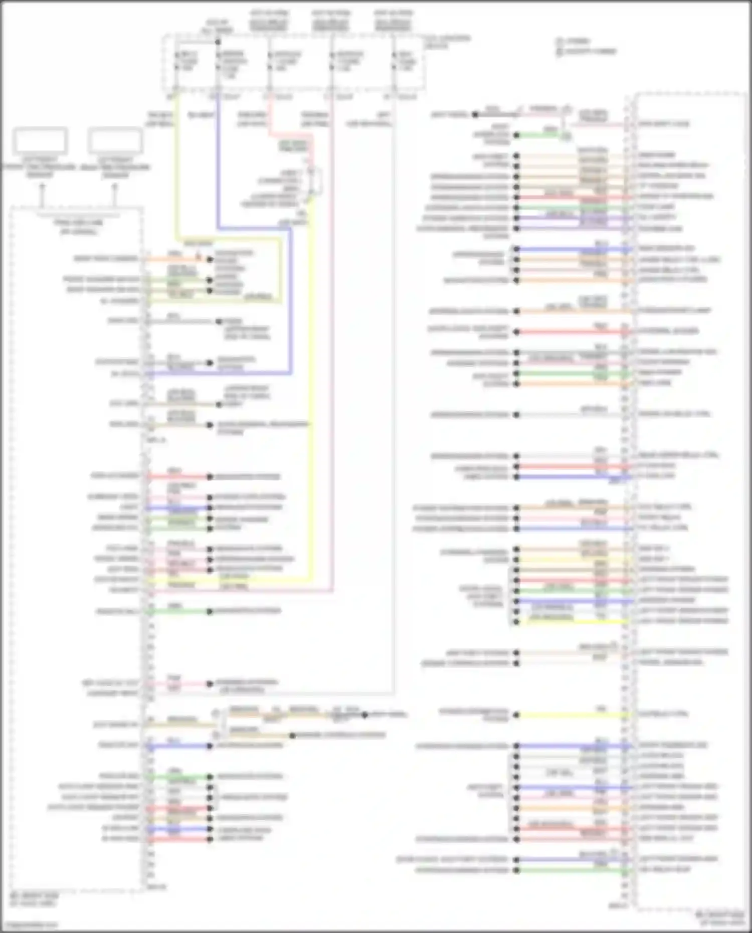 Wiring diagram gry/org for Kia Sorento IV (2020-2024) (43 of 107)