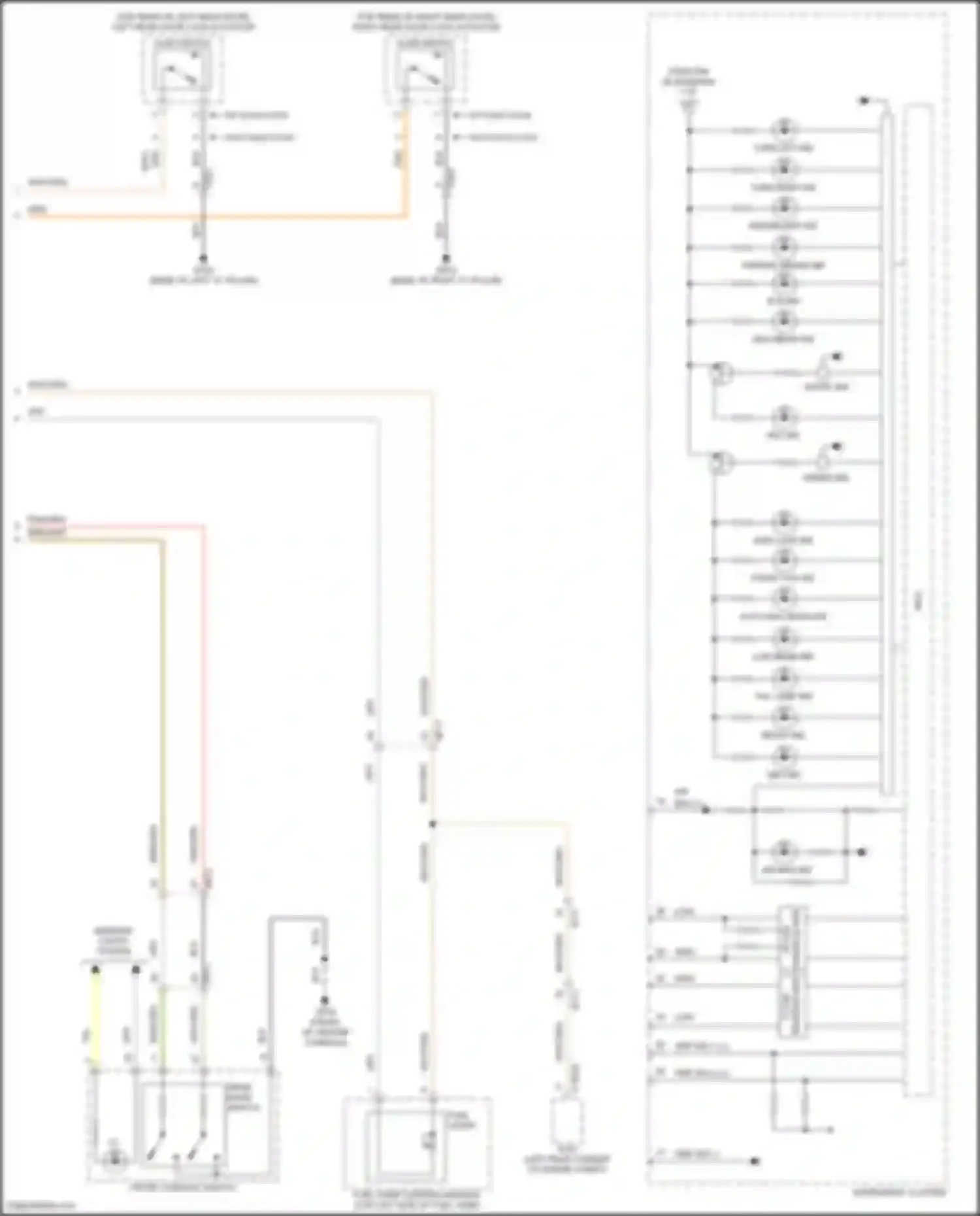 Wiring diagram hev ind for Kia Sorento IV (2020-2024) (1 of 1)