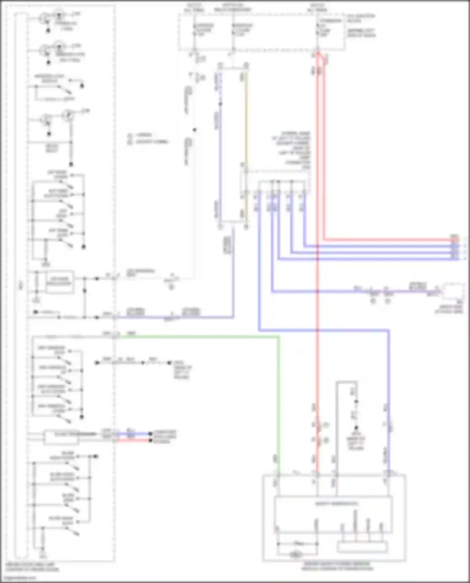 Wiring diagram icu-c for Kia Sorento IV (2020-2024) (69 of 79)