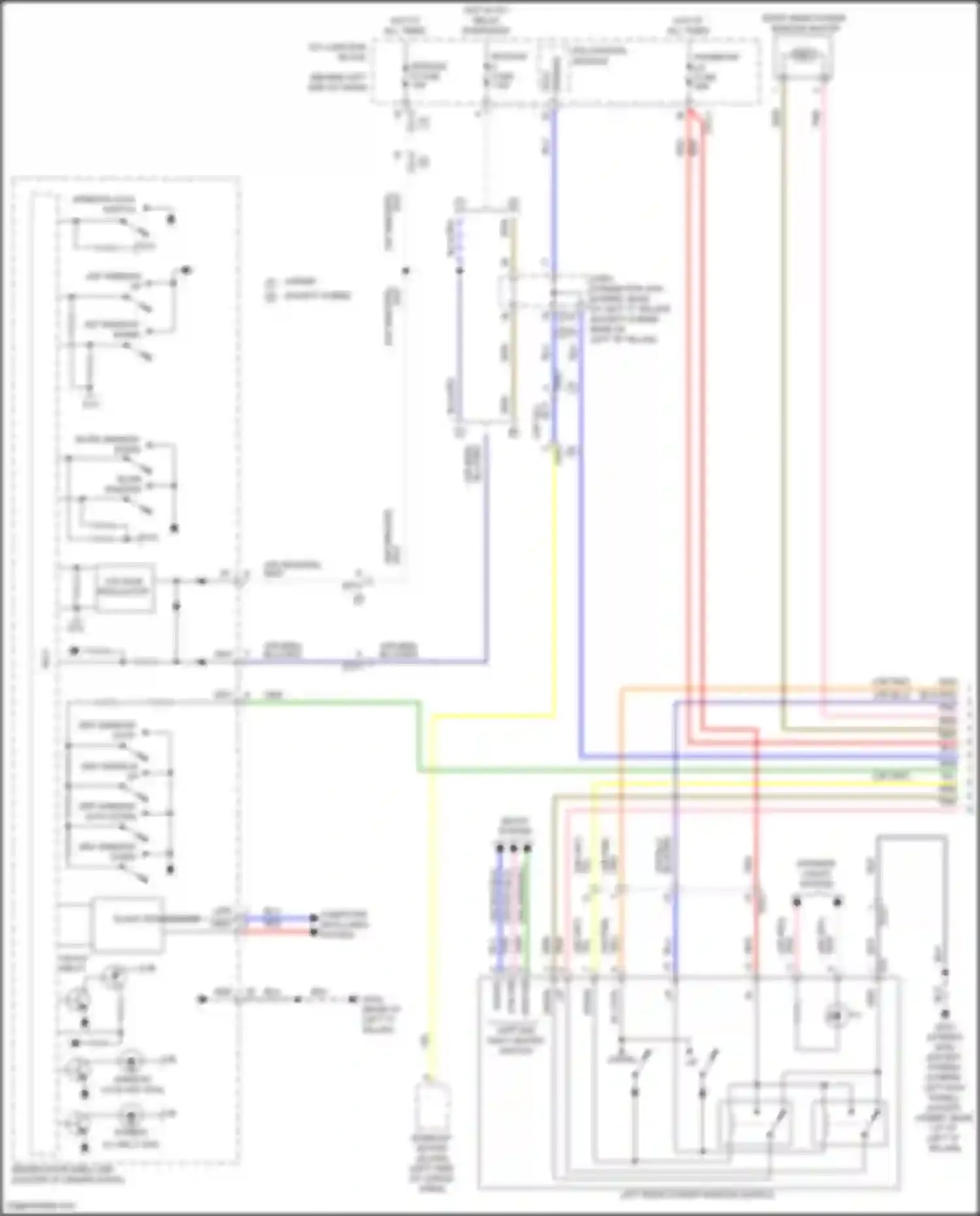 Wiring diagram icu-c for Kia Sorento IV (2020-2024) (64 of 79)