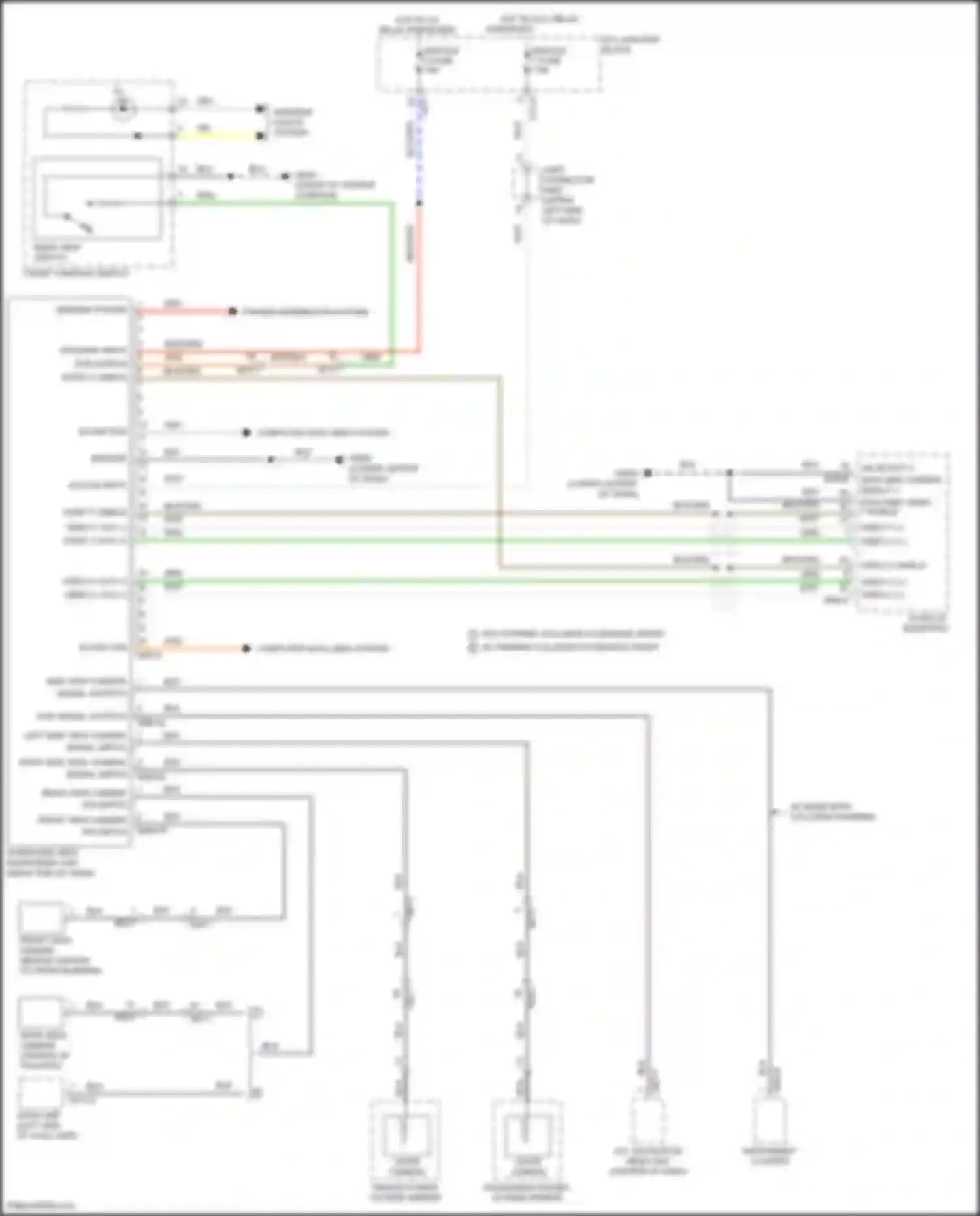 Wiring diagram org/blk for Kia Sorento IV (2020-2024) (1 of 84)