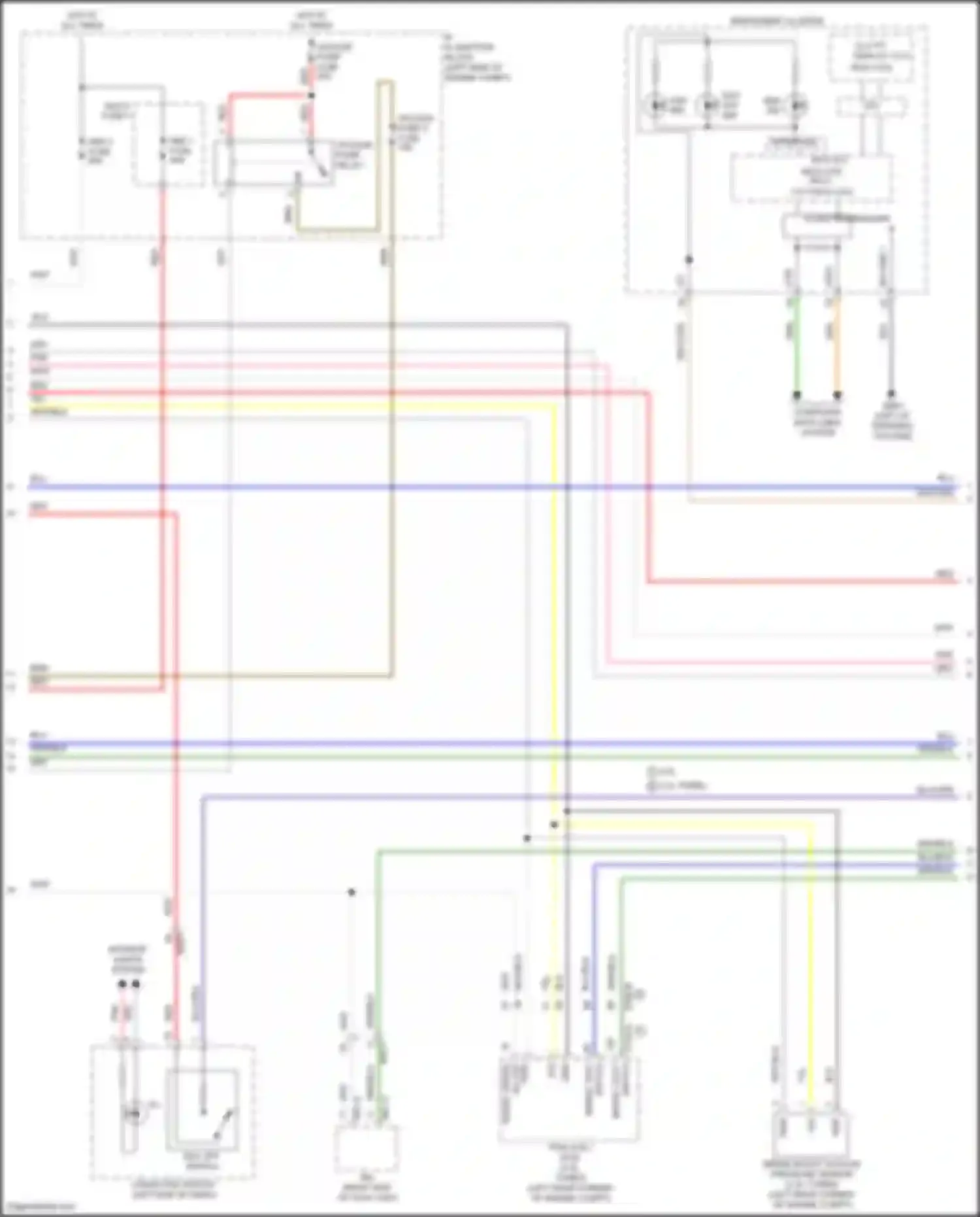Wiring diagram pnk for Kia Sorento IV (2020-2024) (122 of 173)