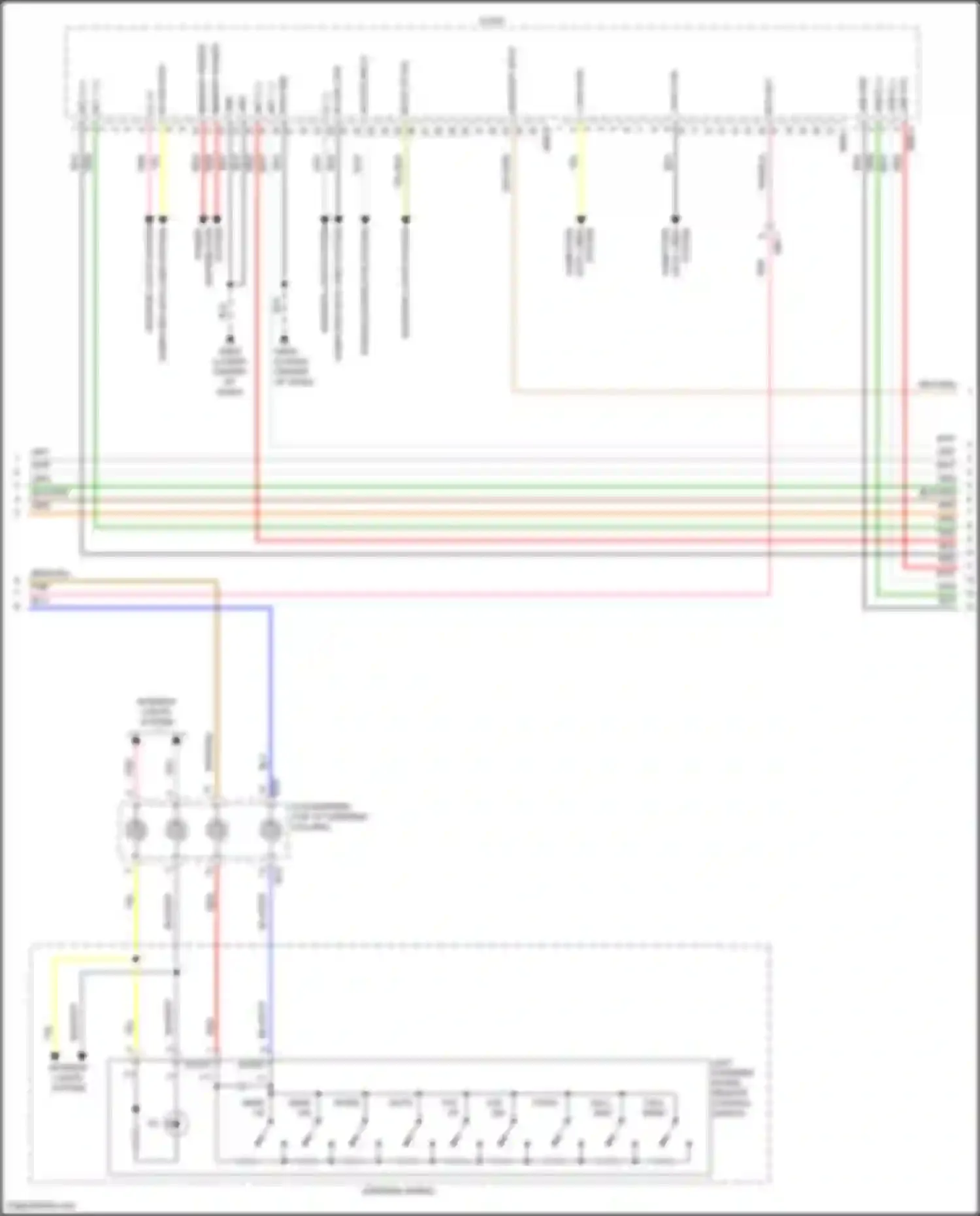 Wiring diagram pnk for Kia Sorento IV (2020-2024) (13 of 173)