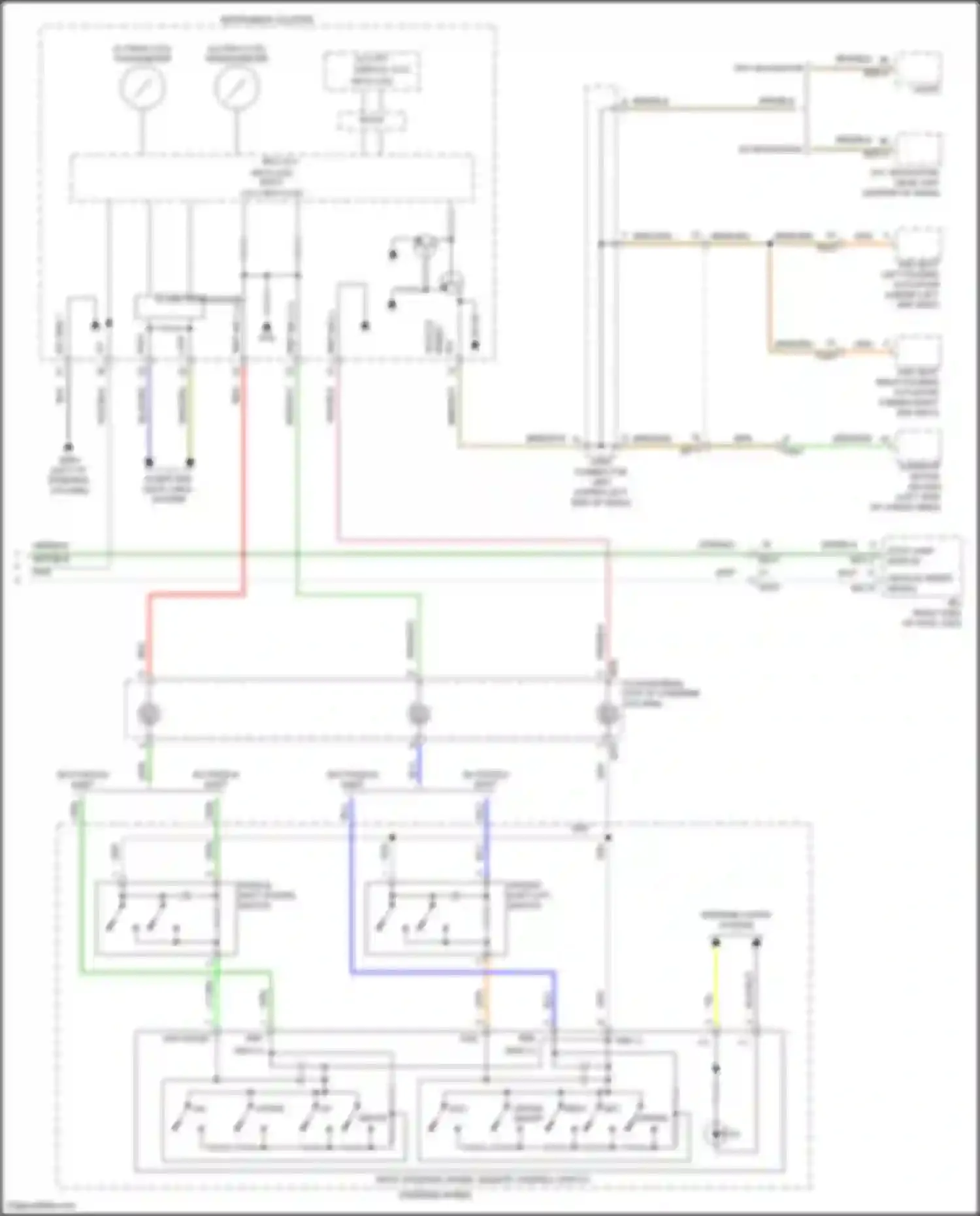 Wiring diagram pnk/blk for Kia Sorento IV (2020-2024) (1 of 103)