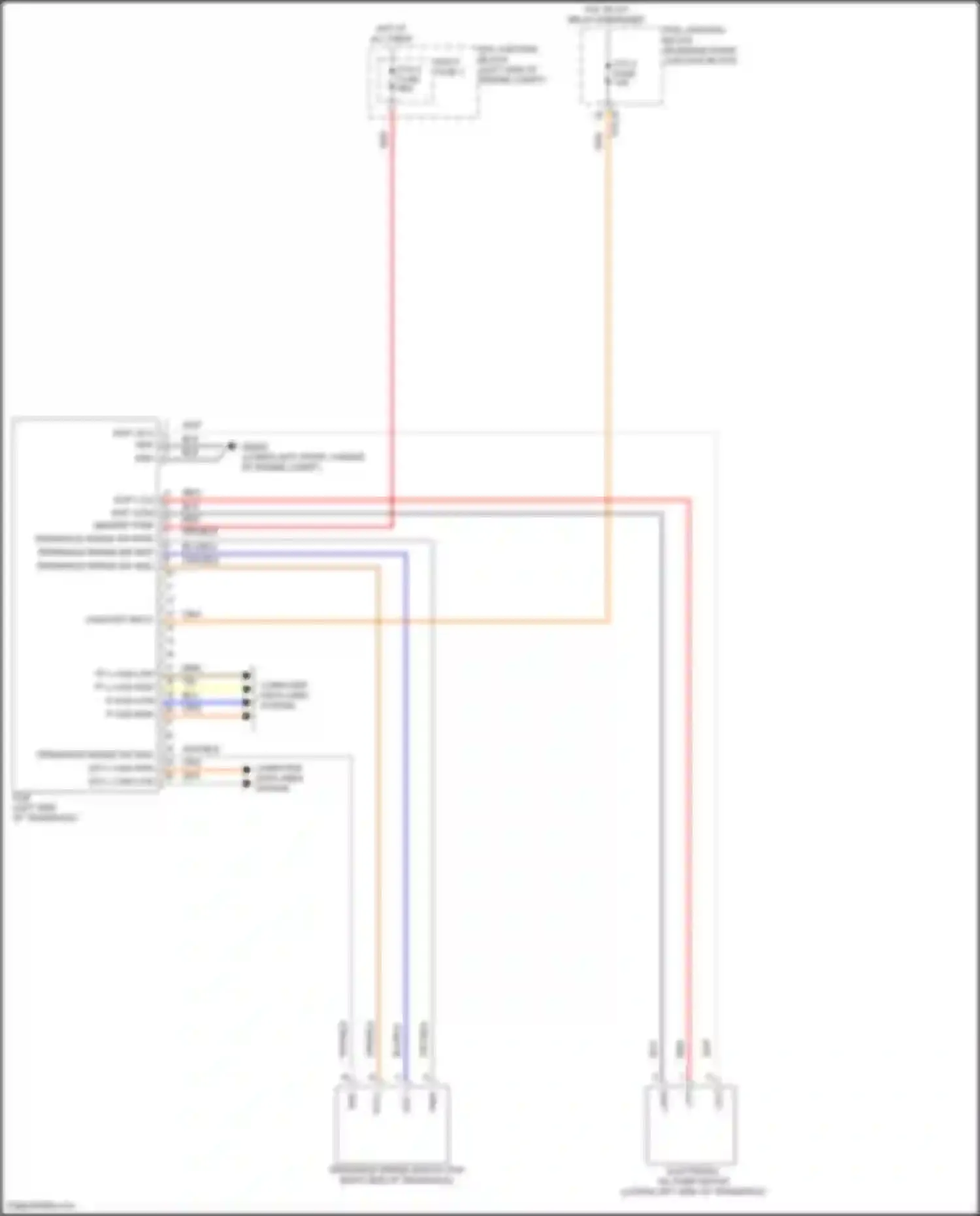 Wiring diagram relay energized for Kia Sorento IV (2020-2024) (67 of 70)