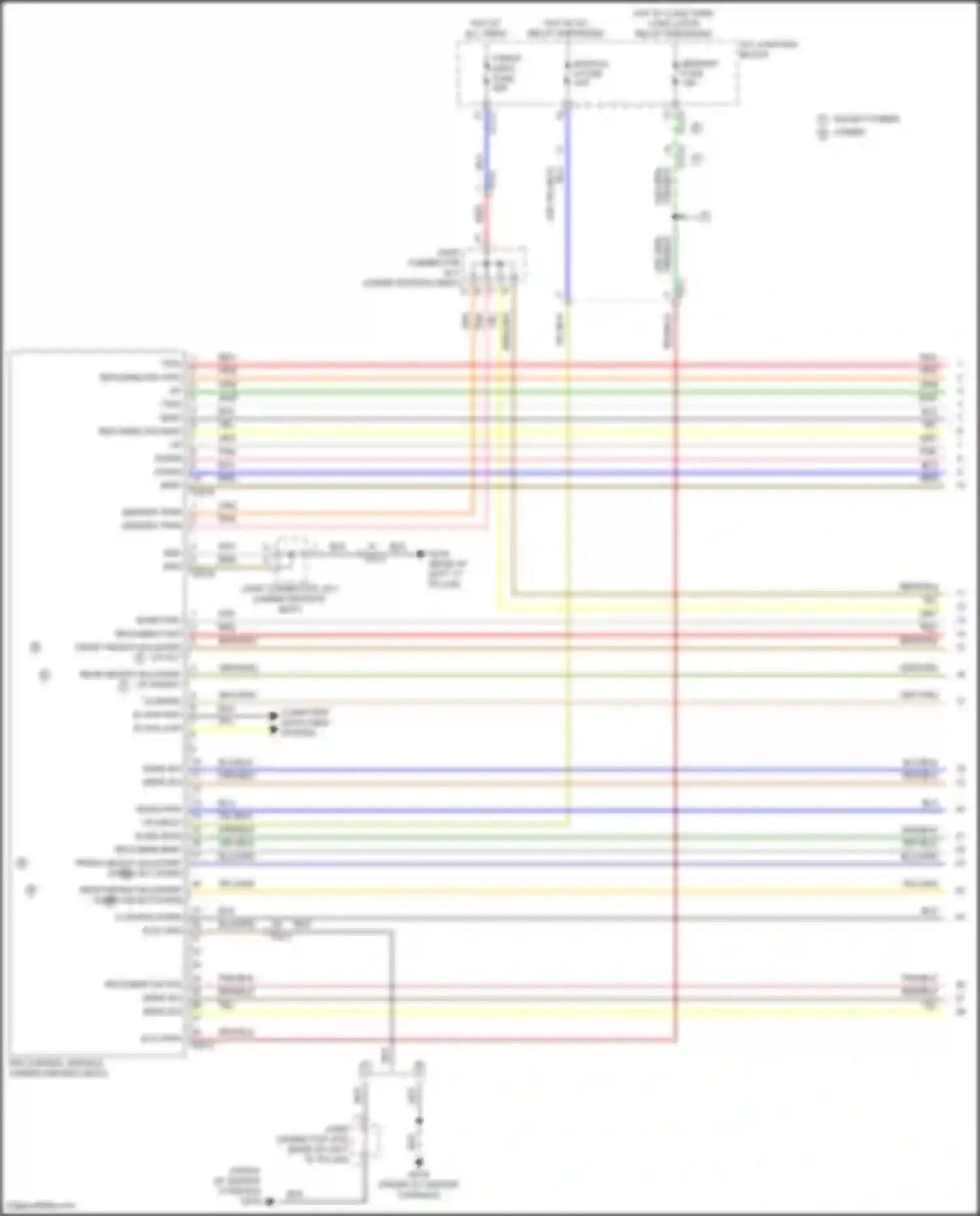 Wiring diagram yel/blk for Kia Sorento IV (2020-2024) (62 of 83)