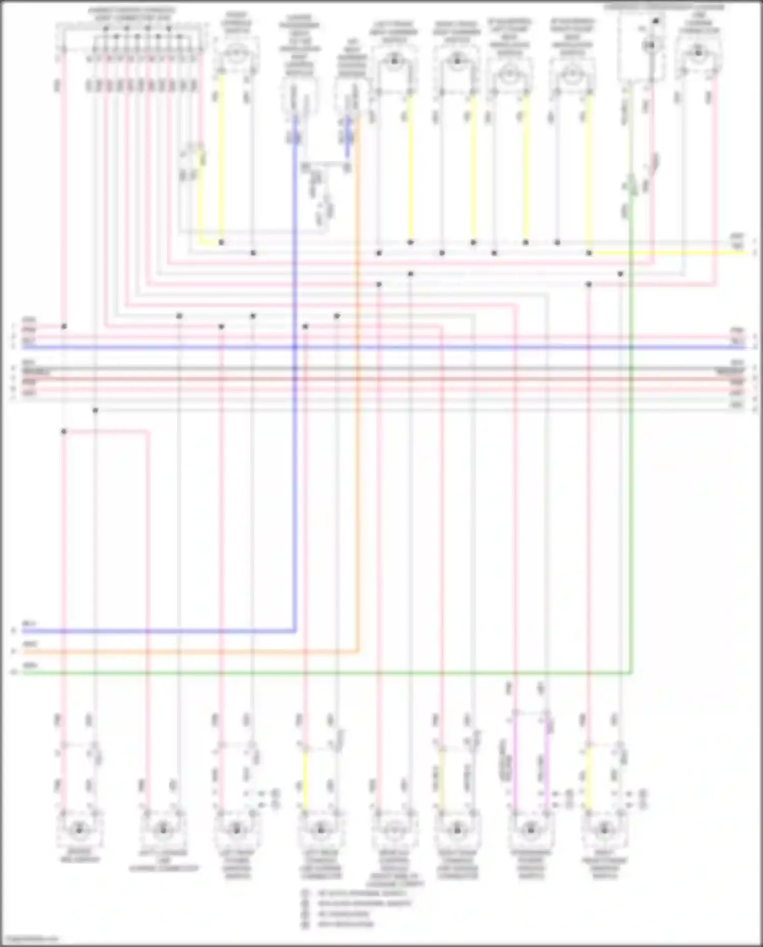 Wiring diagram yel/blk for Kia Sorento IV (2020-2024) (26 of 83)