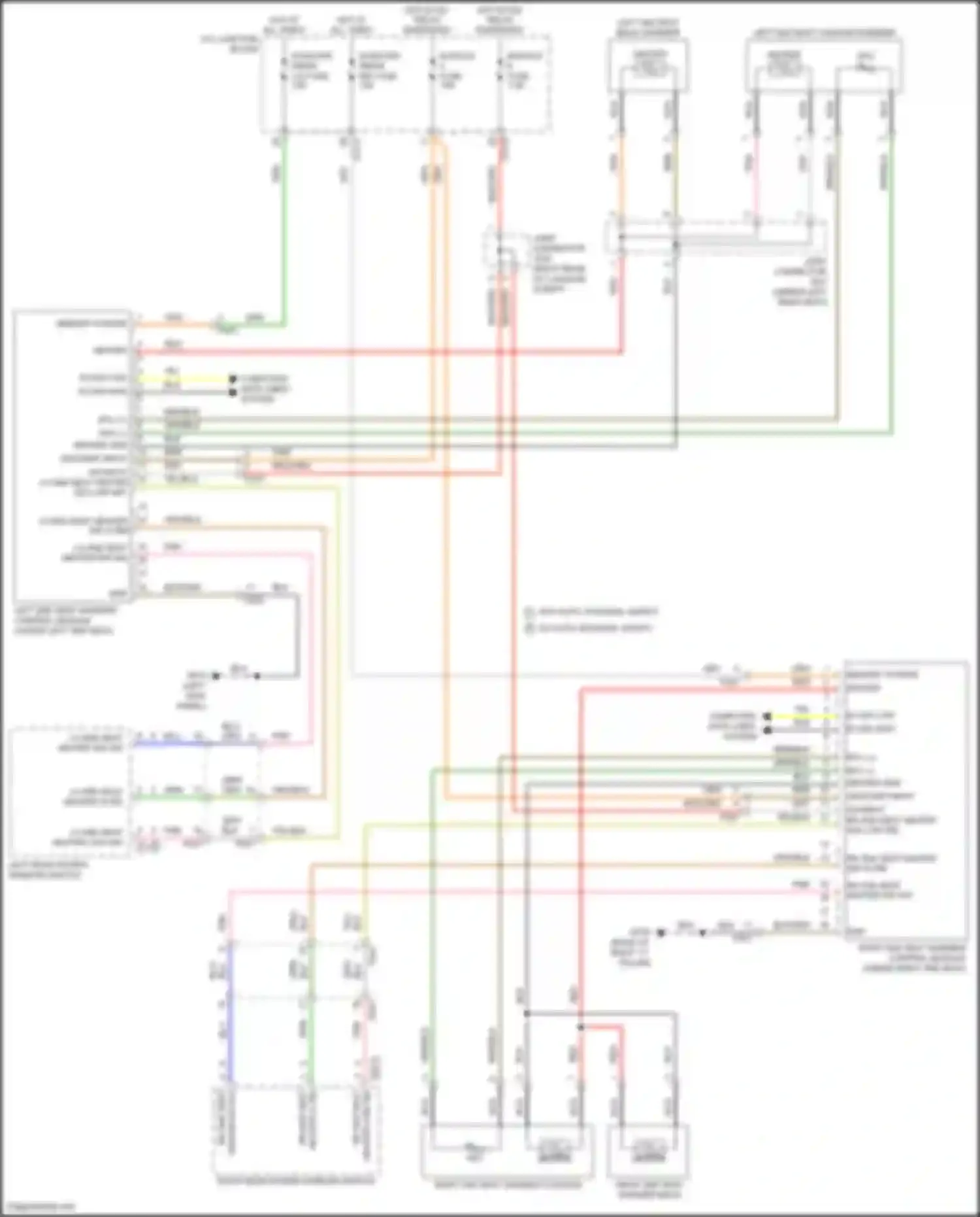 Wiring diagram yel/blk for Kia Sorento IV (2020-2024) (59 of 83)