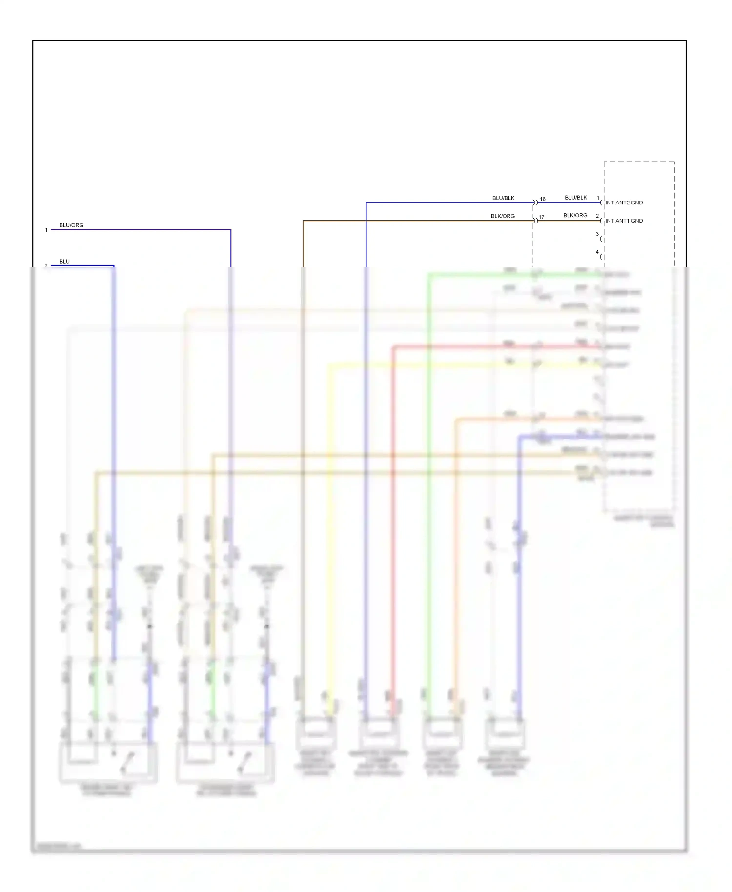 Kia Soul I facelift (2011-2014) blk wiring diagram  (8 of 140)