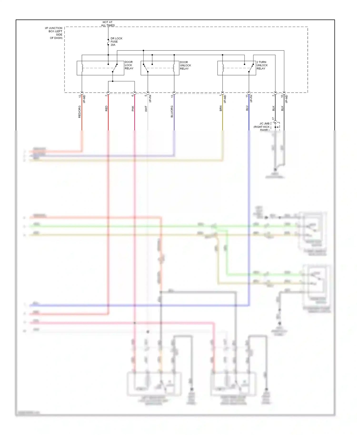 Kia Soul I facelift (2011-2014) blk wiring diagram  (81 of 140)