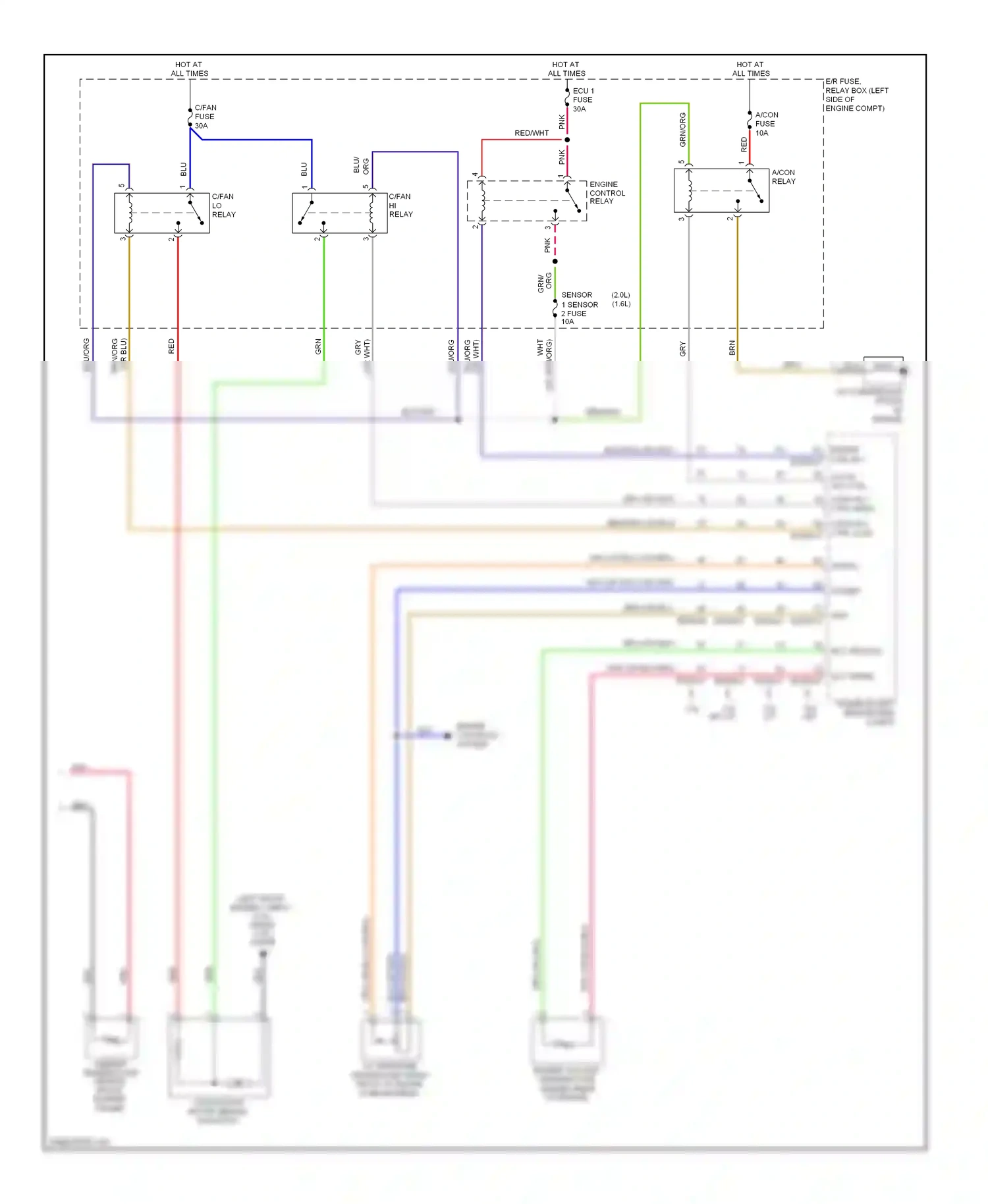 Kia Soul I facelift (2011-2014) blk wiring diagram  (10 of 140)