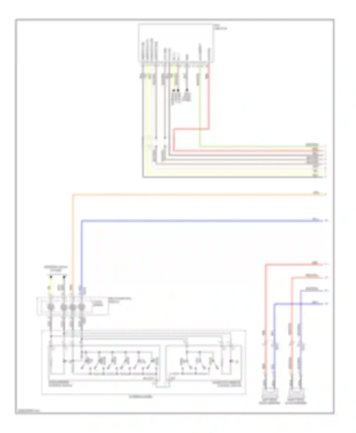 Wiring diagram blk/org for Kia Soul I facelift (2011-2014) (51 of 68)