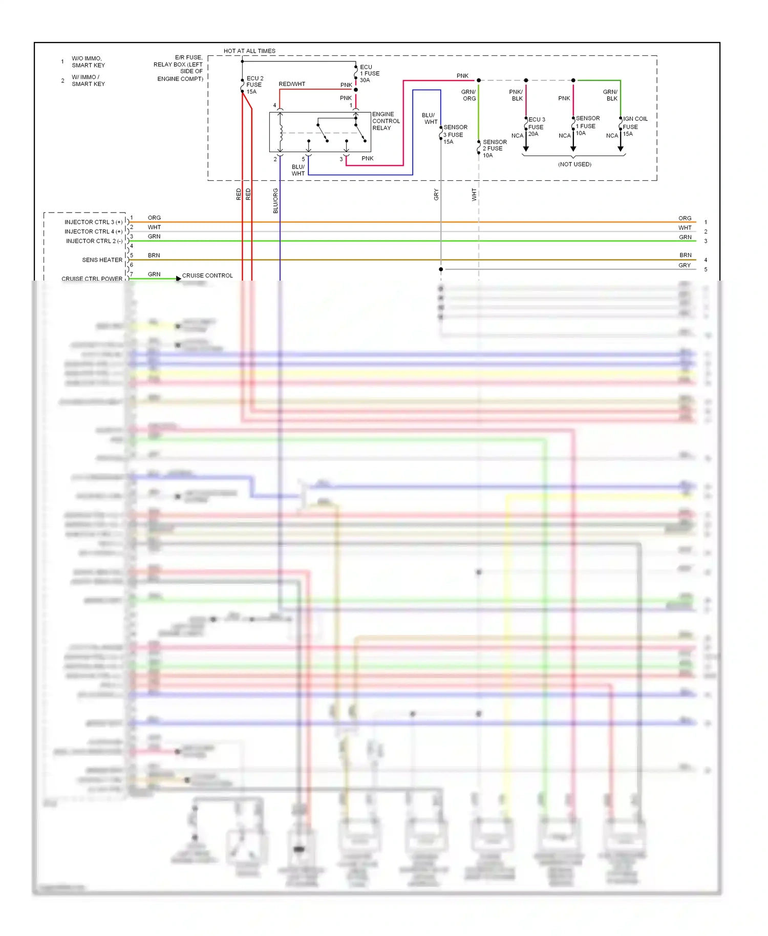 Wiring diagram blu for Kia Soul I facelift (2011-2014) (29 of 120)