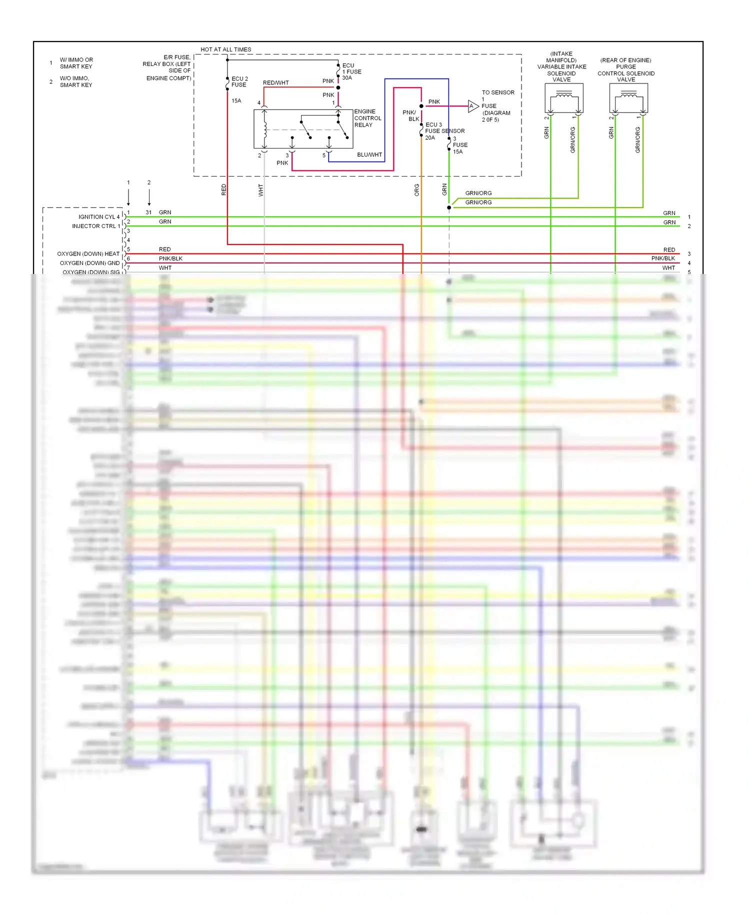 Wiring diagram blu for Kia Soul I facelift (2011-2014) (40 of 120)