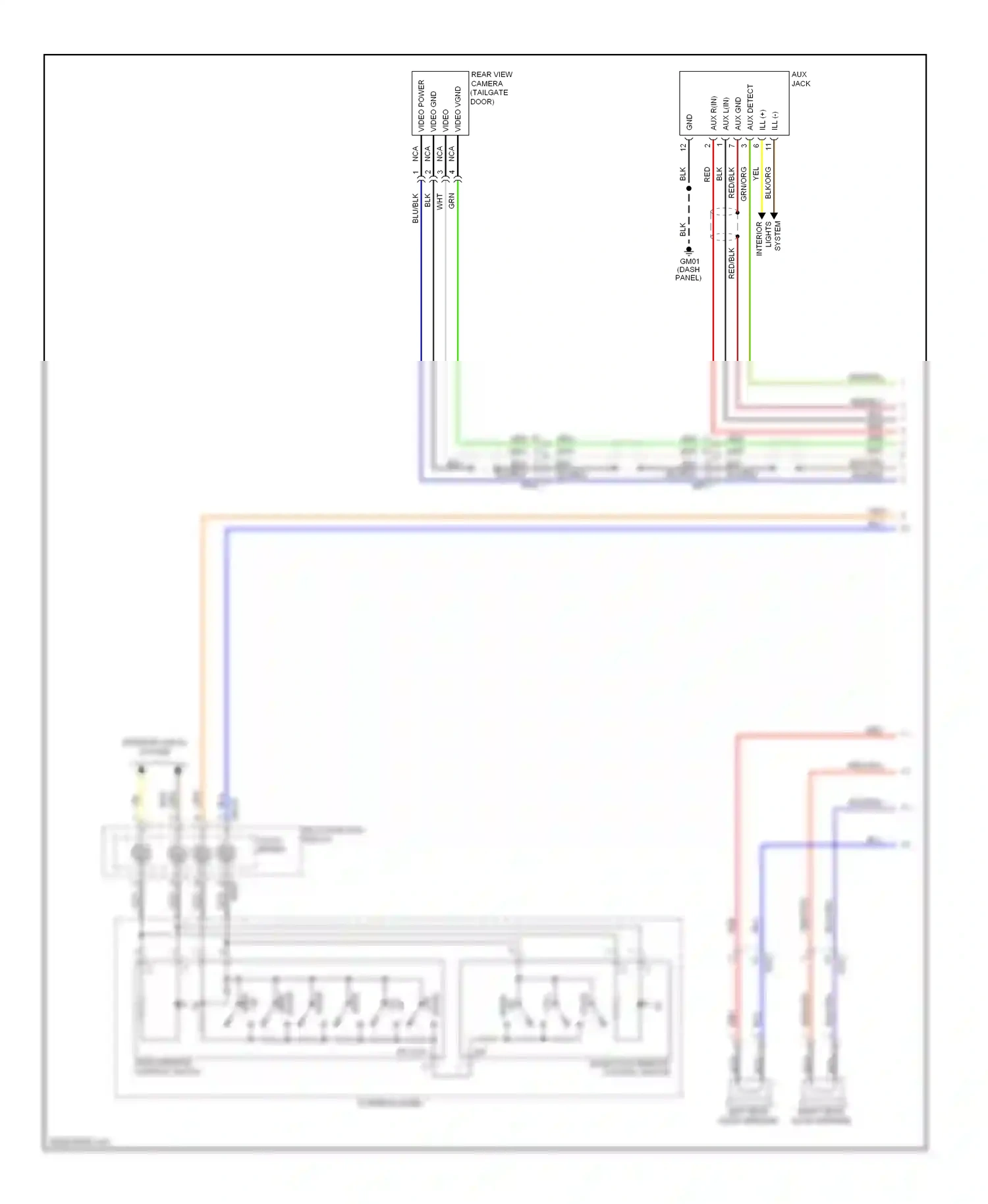 Wiring diagram blu for Kia Soul I facelift (2011-2014) (93 of 120)