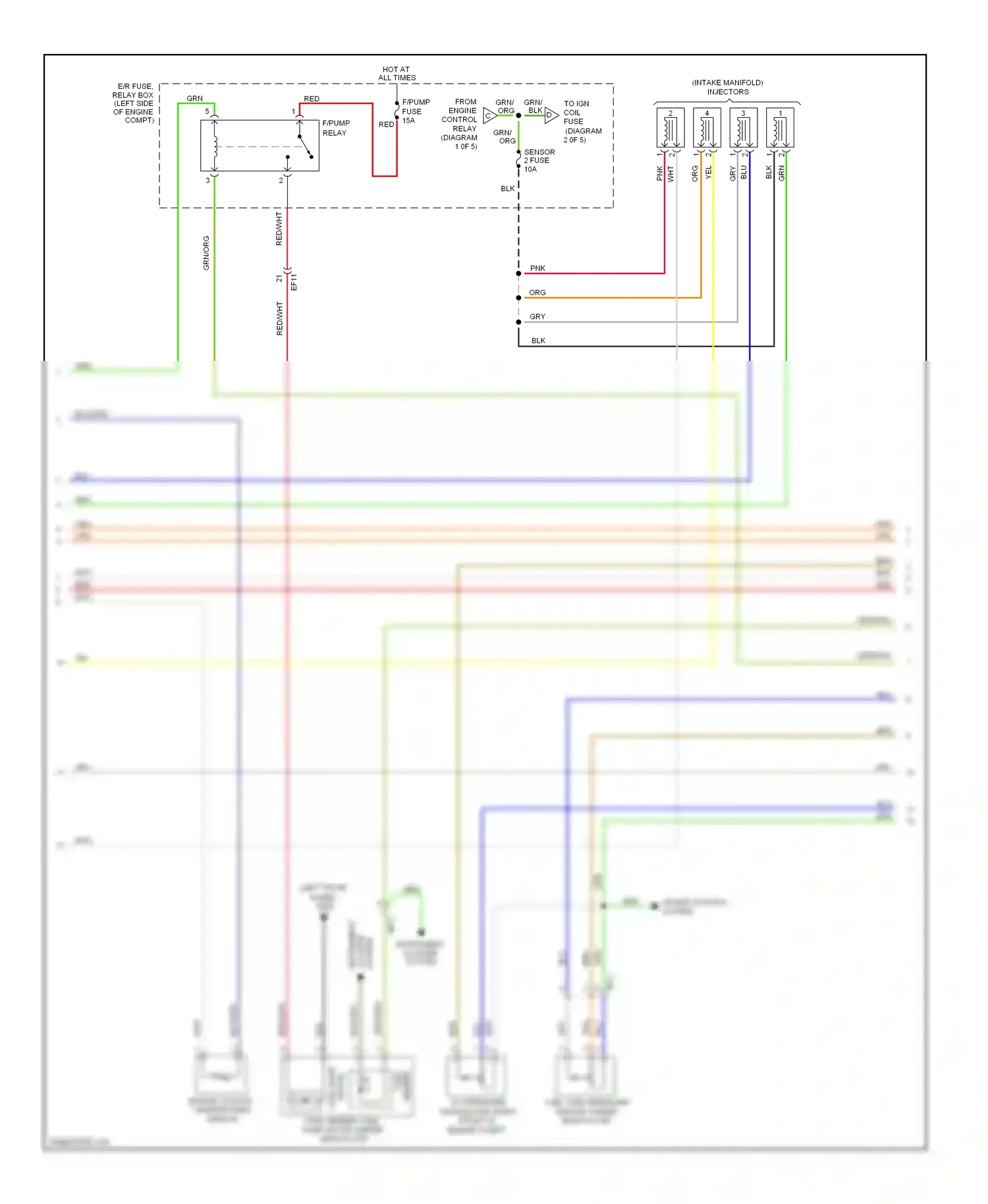 Wiring diagram blu for Kia Soul I facelift (2011-2014) (48 of 120)