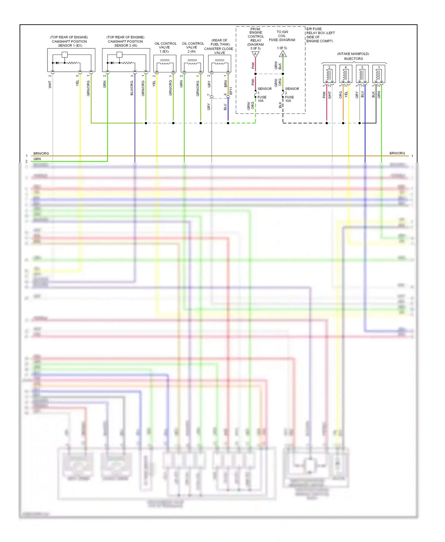 Wiring diagram blu for Kia Soul I facelift (2011-2014) (38 of 120)