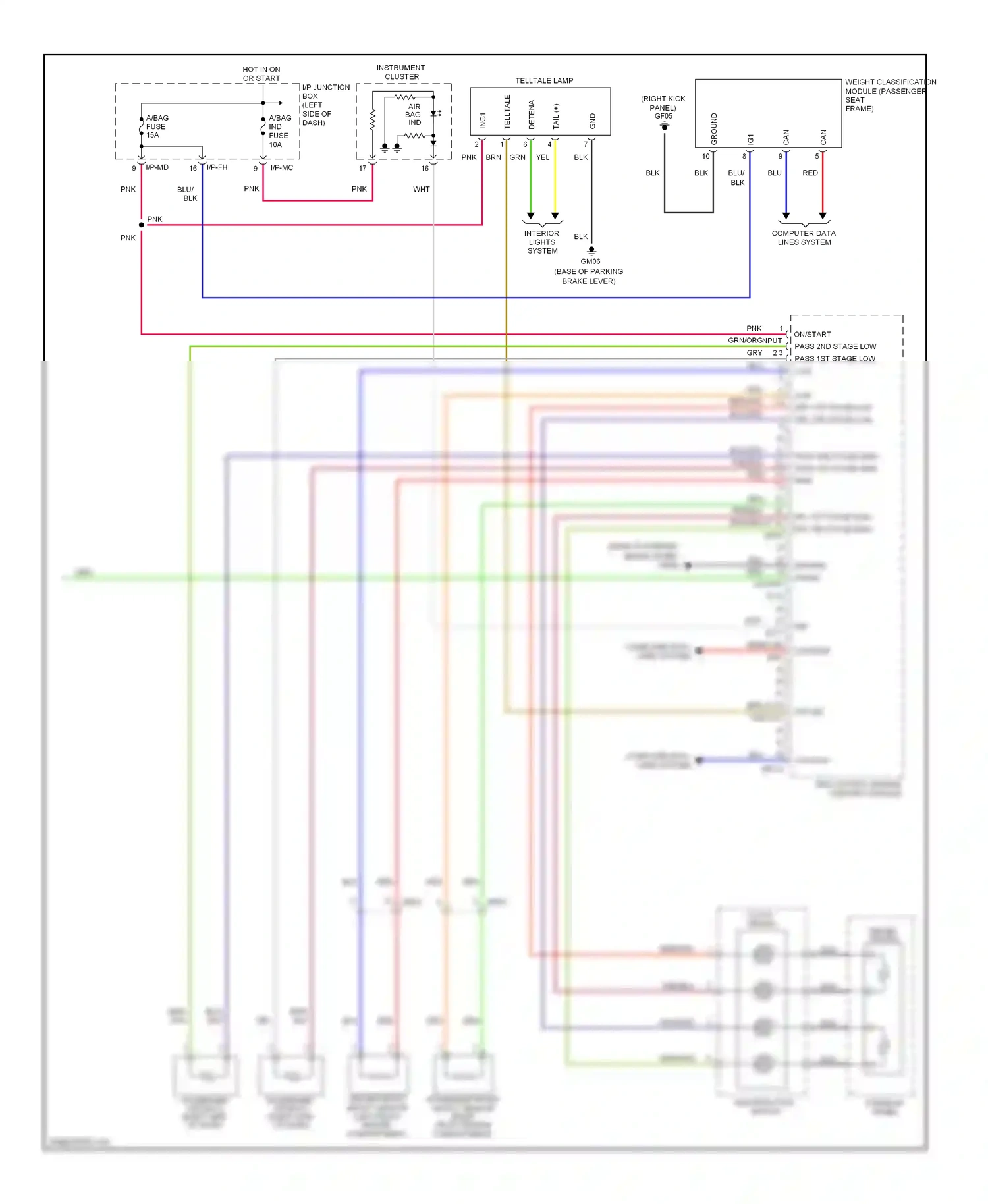 Kia Soul I facelift (2011-2014) can low wiring diagram  (1 of 1)