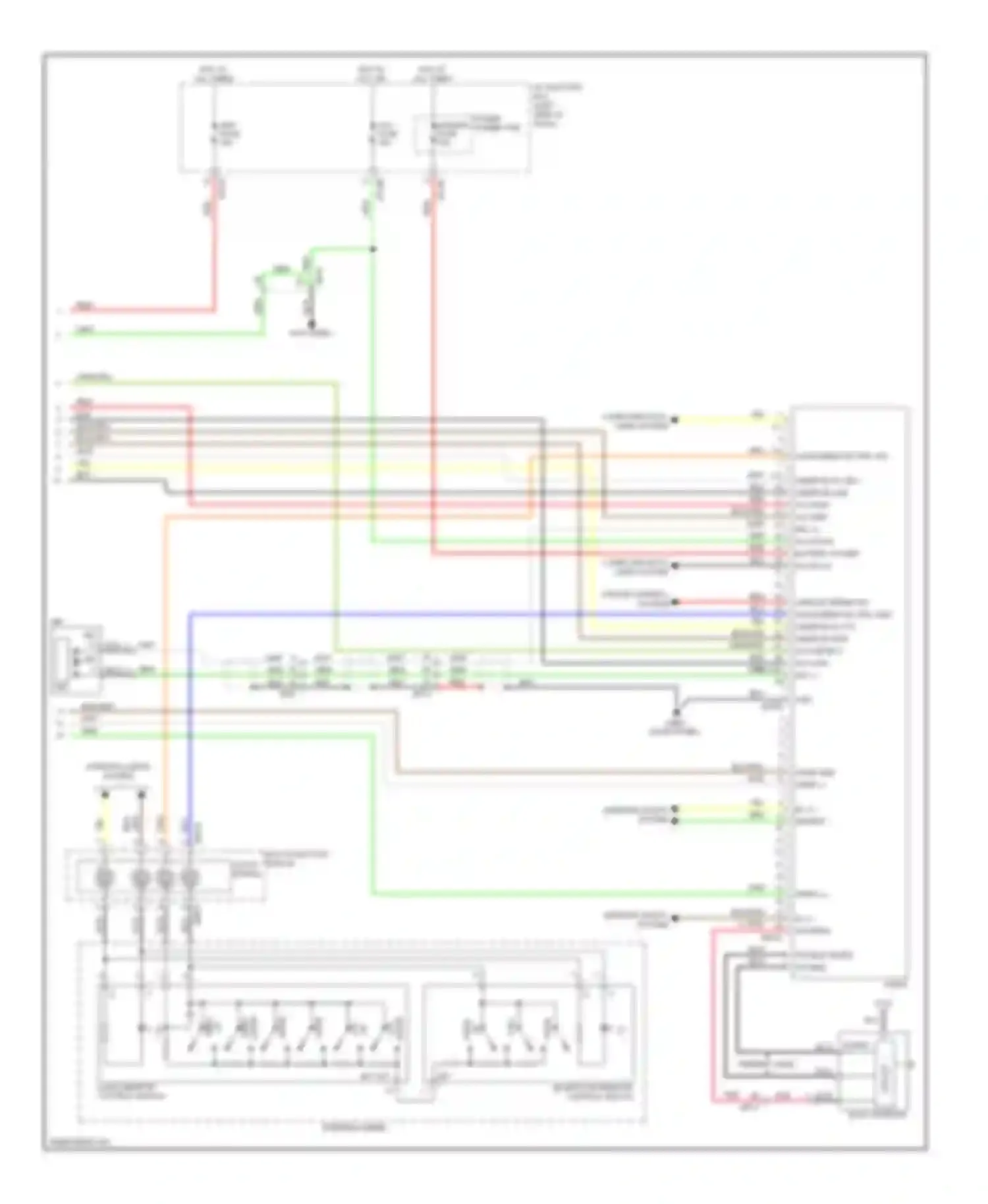 Wiring diagram clock- spring for Kia Soul I facelift (2011-2014) (13 of 20)