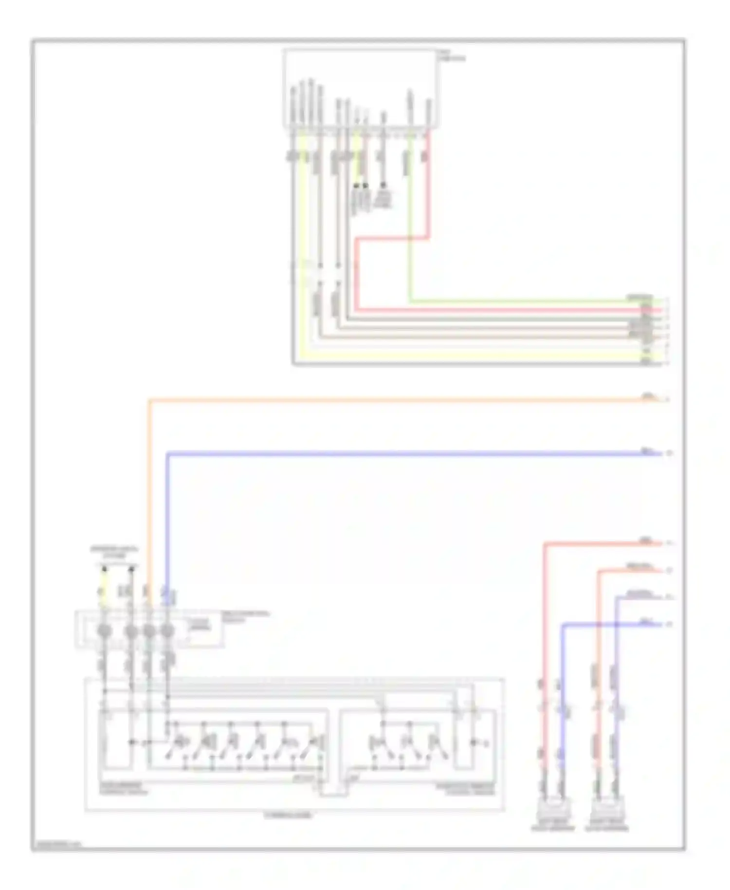 Wiring diagram clock- spring for Kia Soul I facelift (2011-2014) (12 of 20)