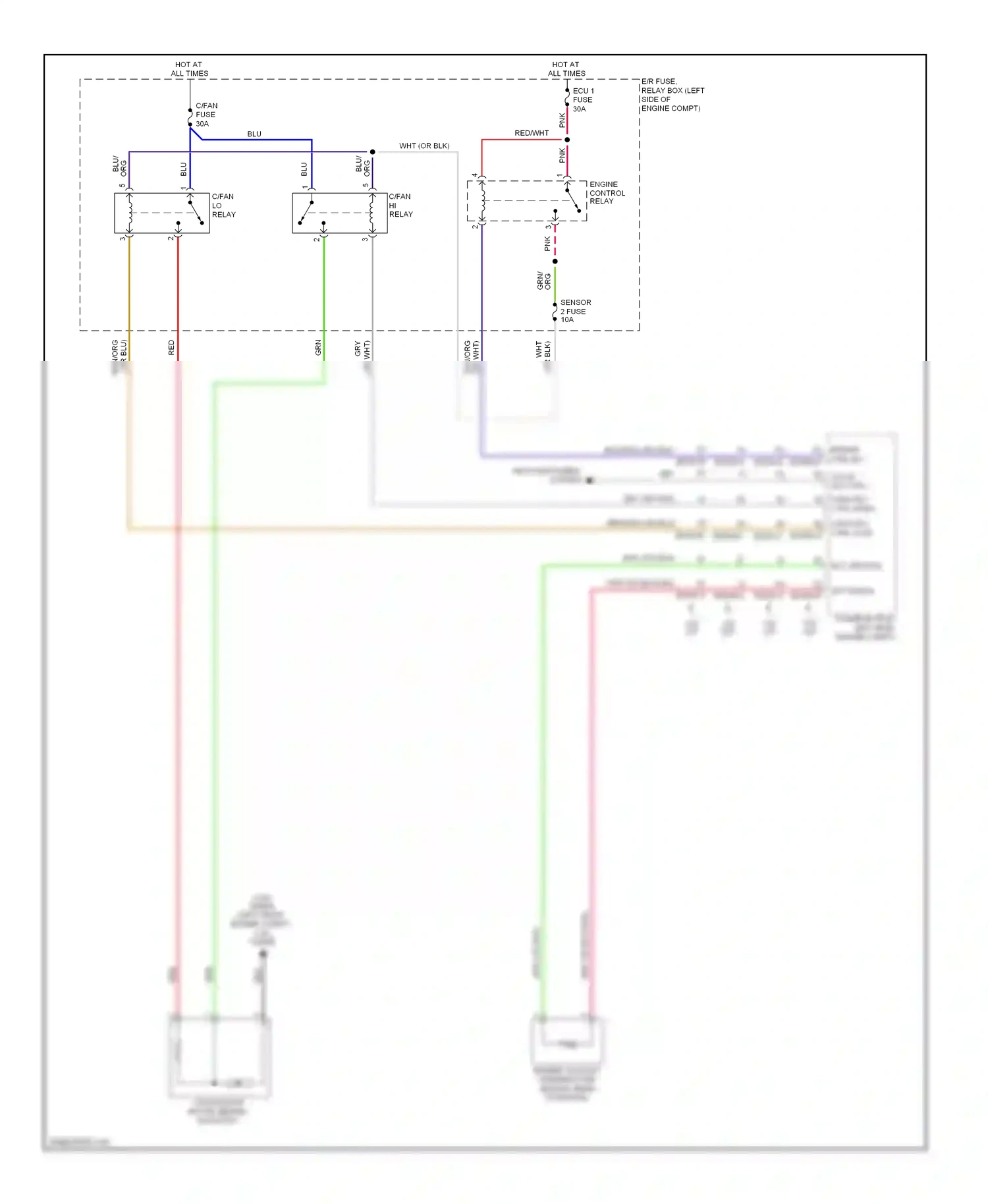 Wiring diagram enga-b for Kia Soul I facelift (2011-2014) (4 of 14)