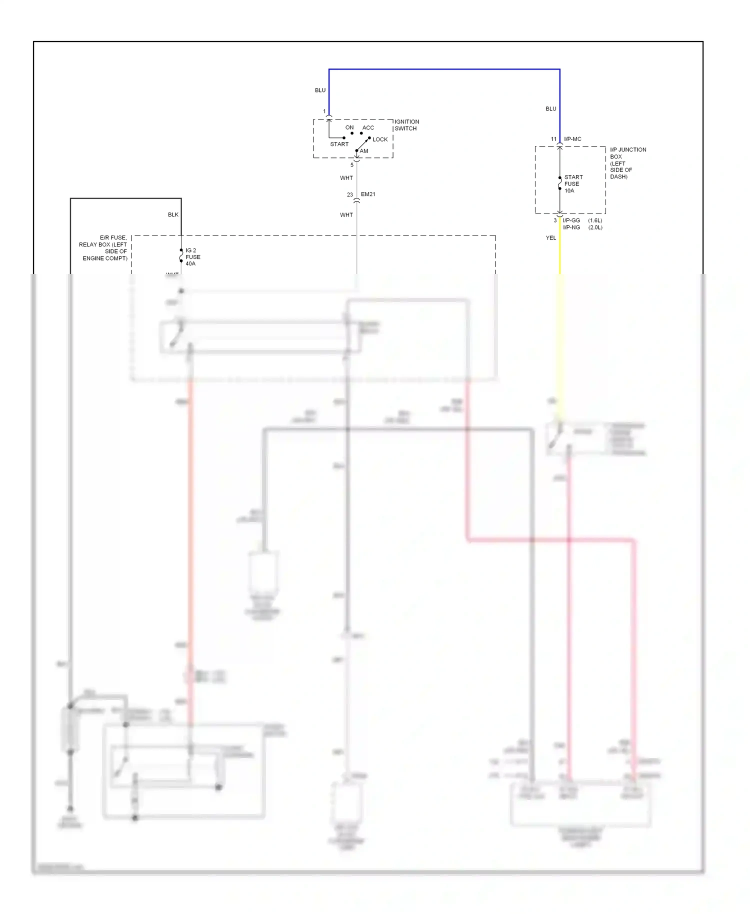 Wiring diagram enga-b for Kia Soul I facelift (2011-2014) (11 of 14)