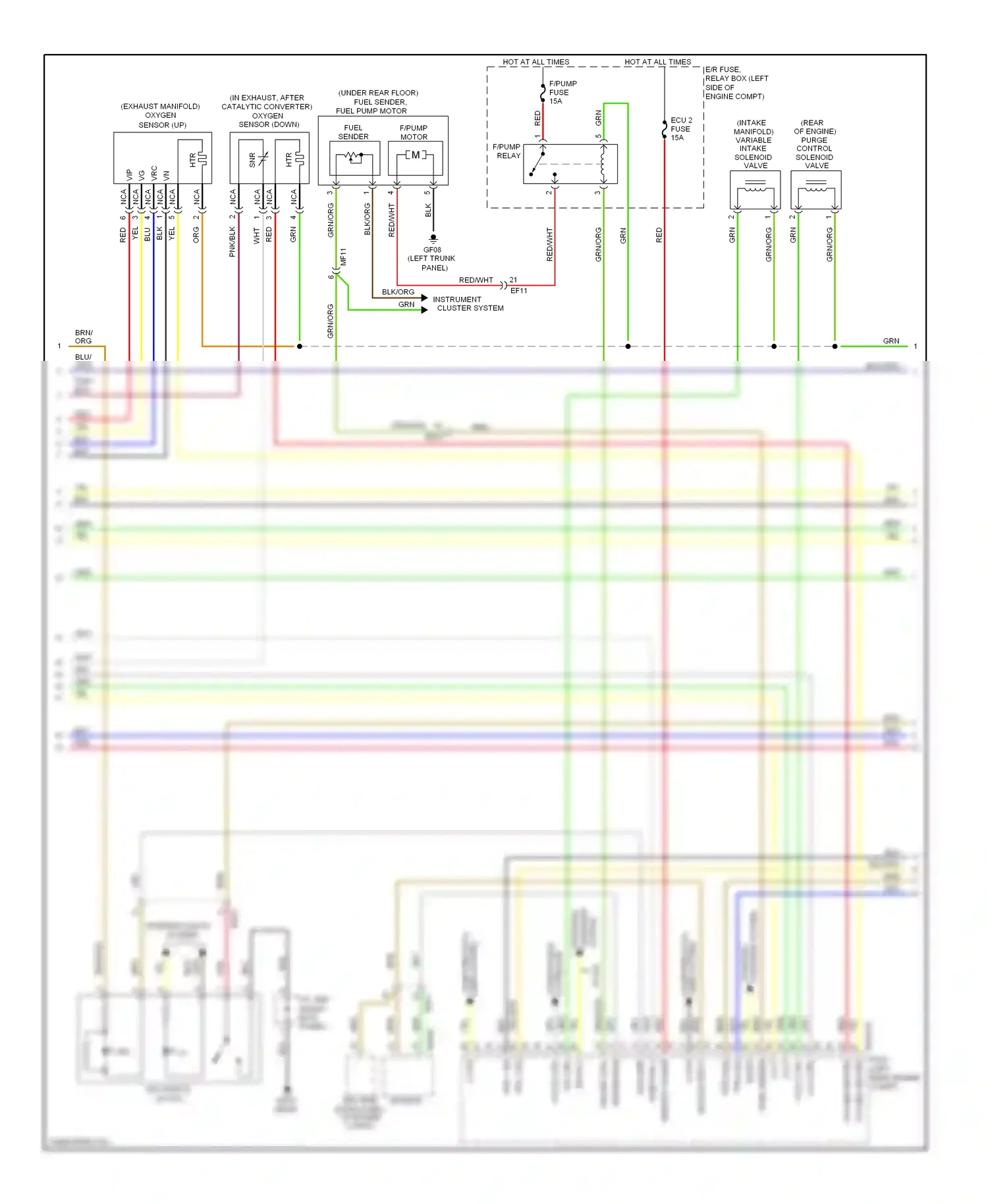 Wiring diagram enga-b for Kia Soul I facelift (2011-2014) (9 of 14)