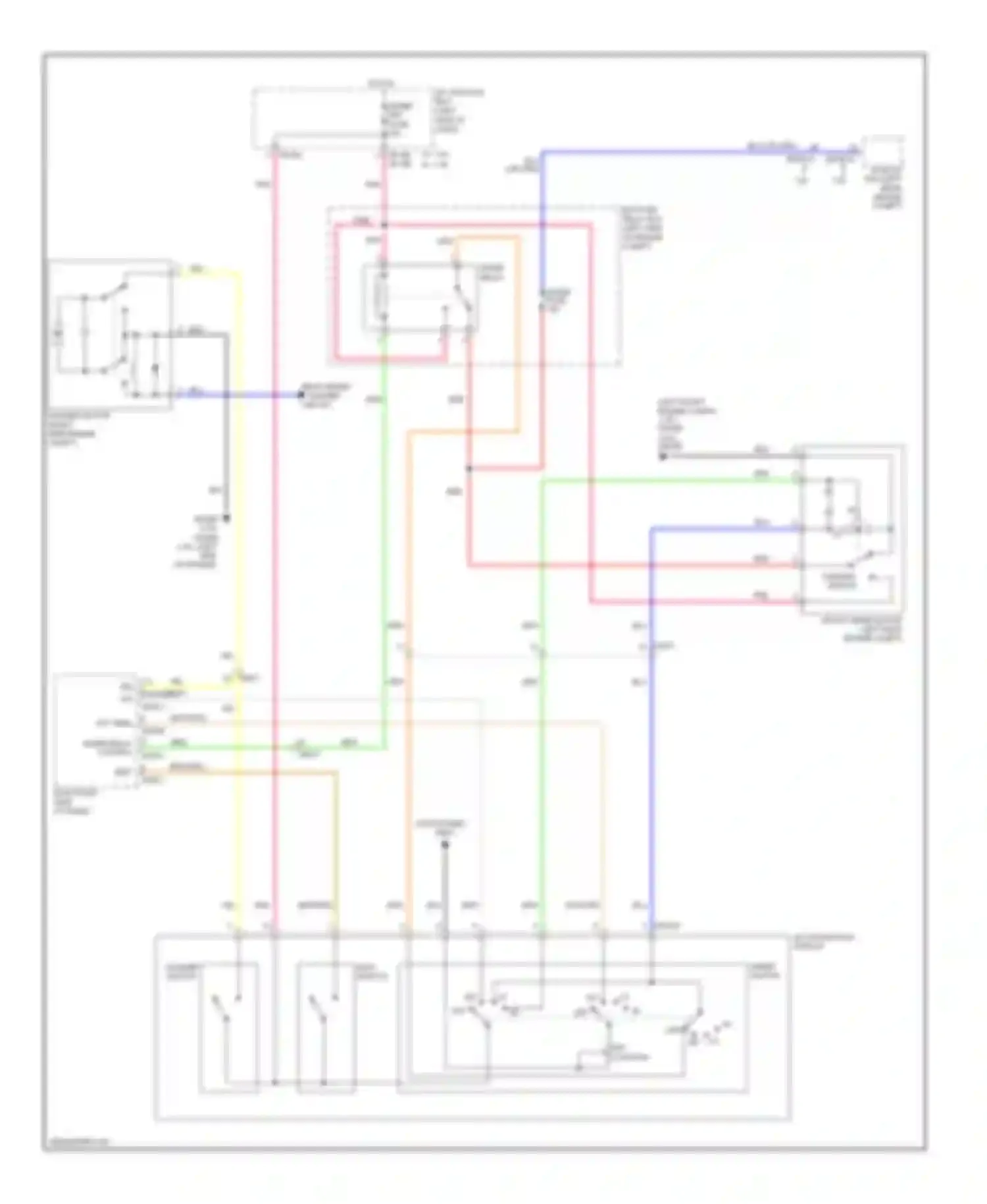 Wiring diagram lo int hi for Kia Soul I facelift (2011-2014) (1 of 1)