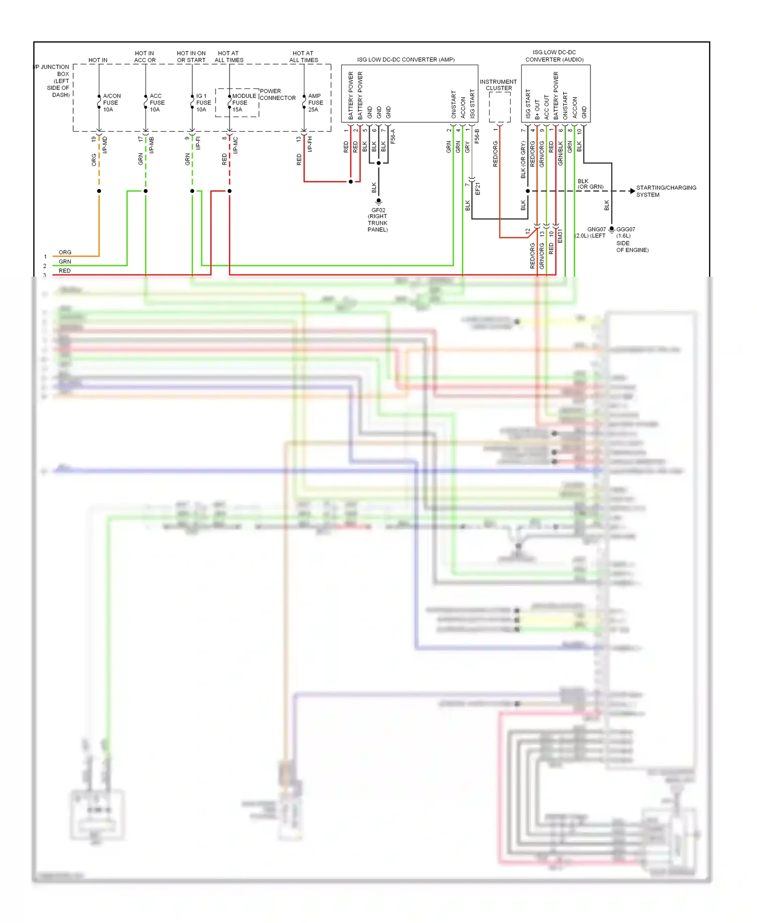 Wiring diagram mic - for Kia Soul I facelift (2011-2014) (1 of 20)